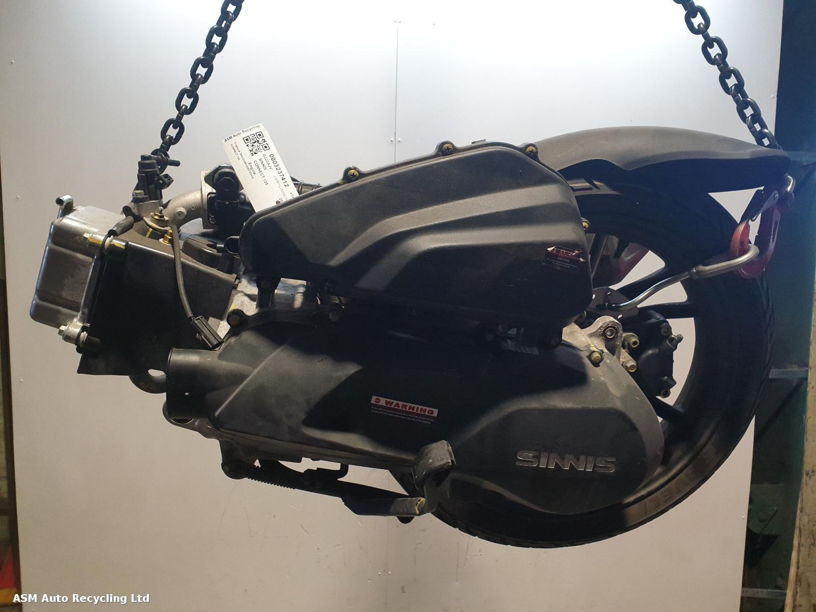 View Auto part Engine Sinnis Connect 125 2023
