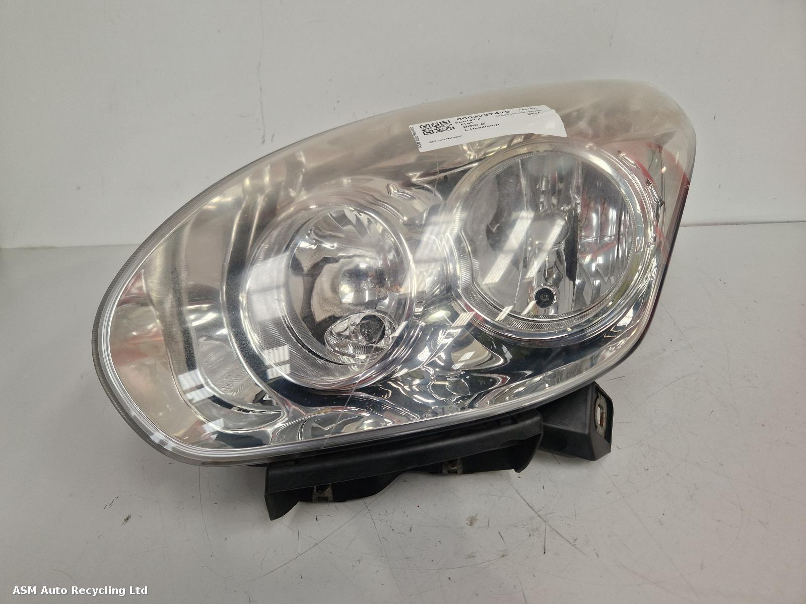 View Auto part L Headlamp Fiat Doblo 2014