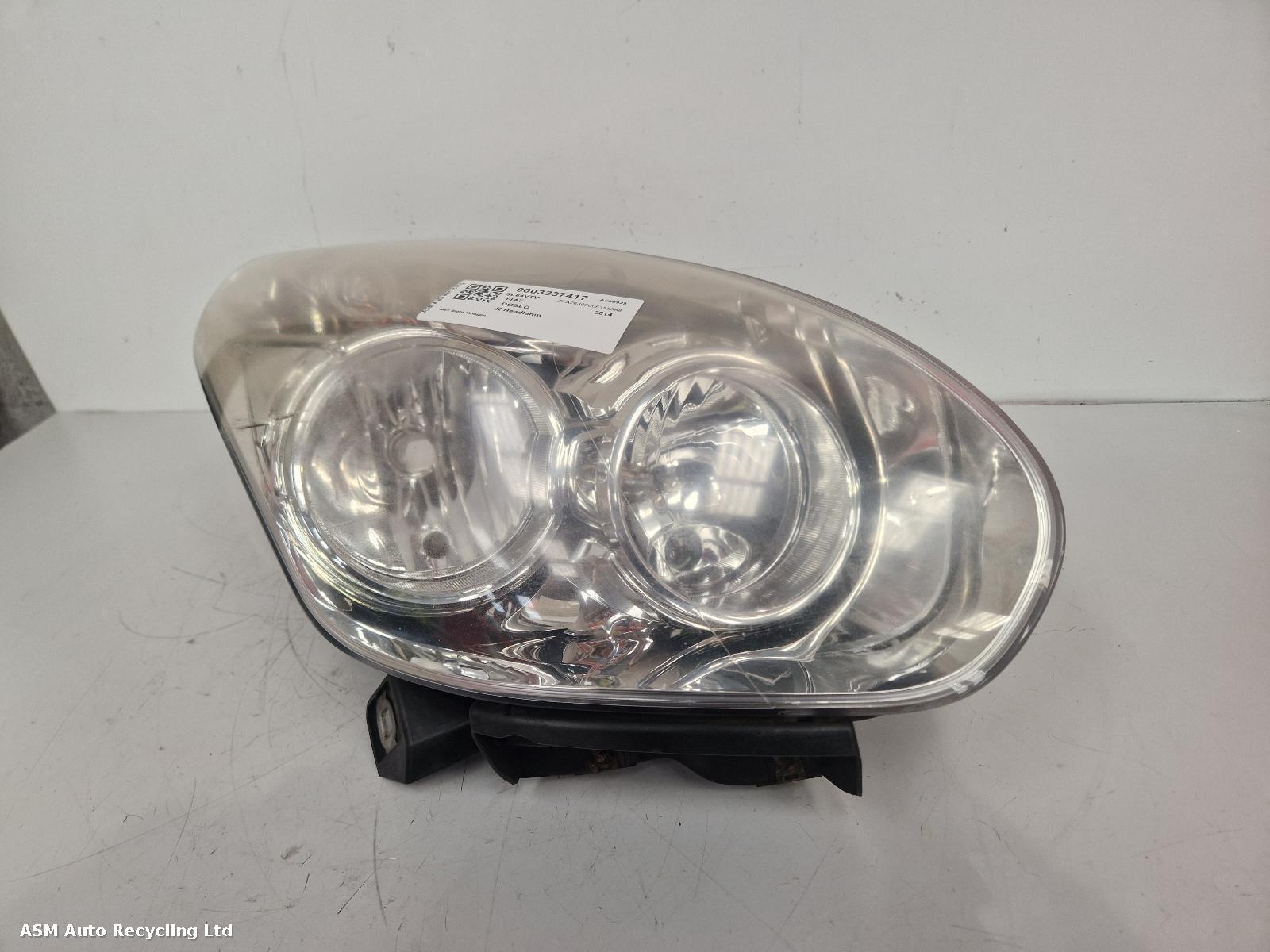 View Auto part R Headlamp Fiat Doblo 2014