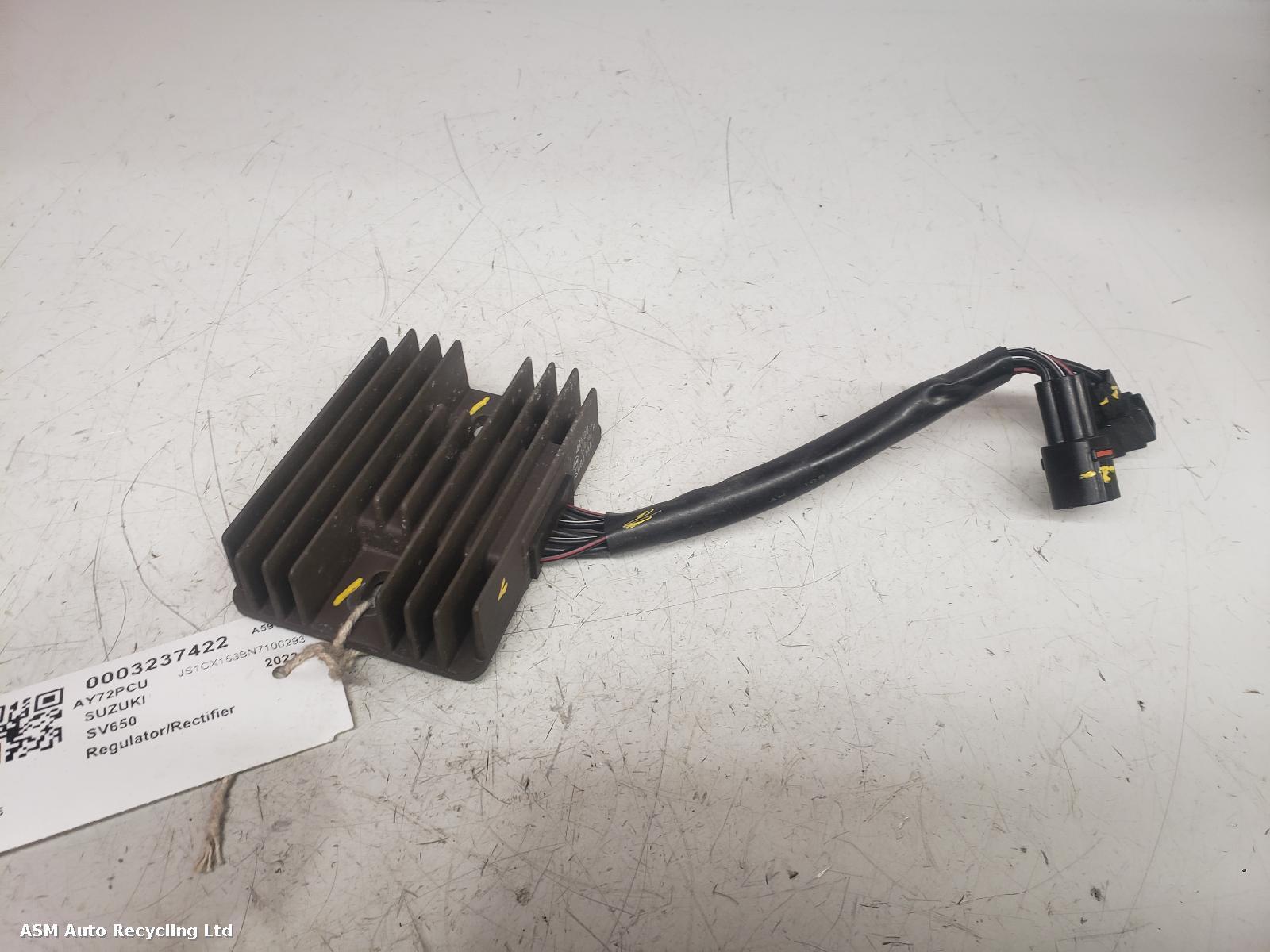 View Auto part Regulator/Rectifier Suzuki Sv650 2022