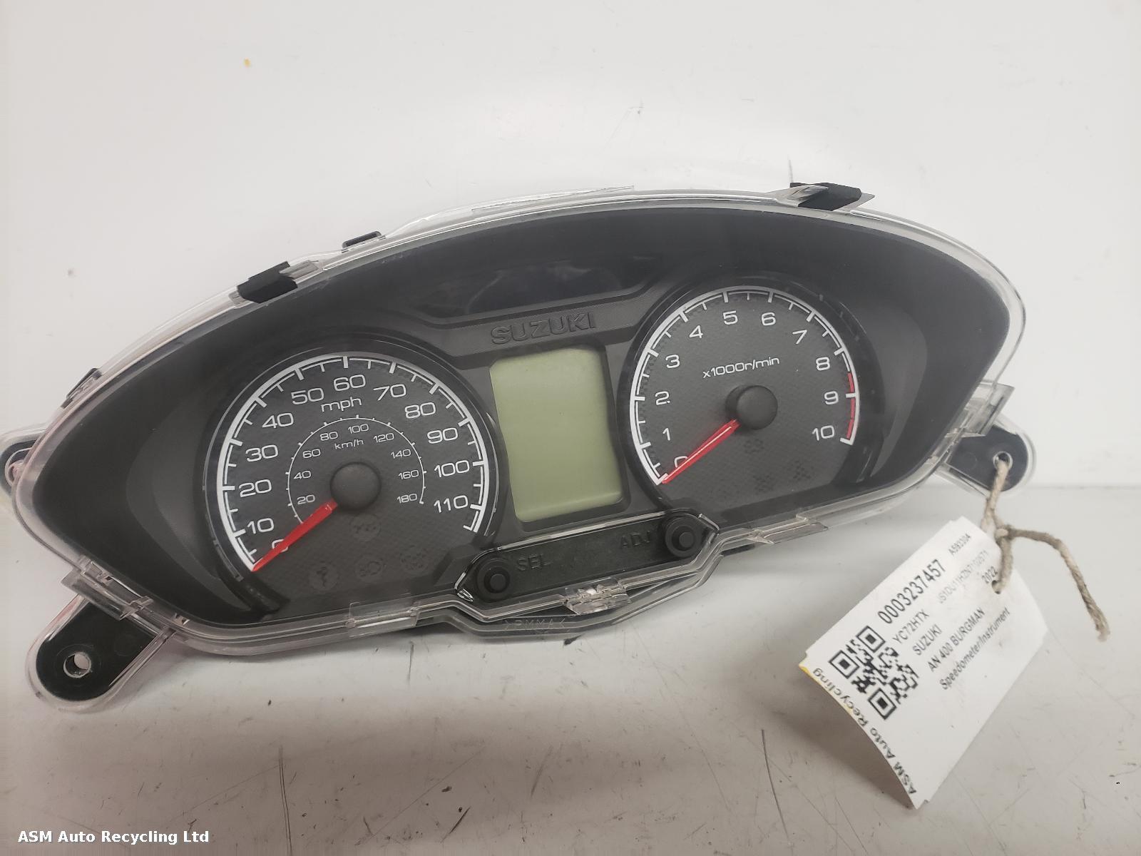 View Auto part Speedometer Suzuki An 400 Burgman 2022