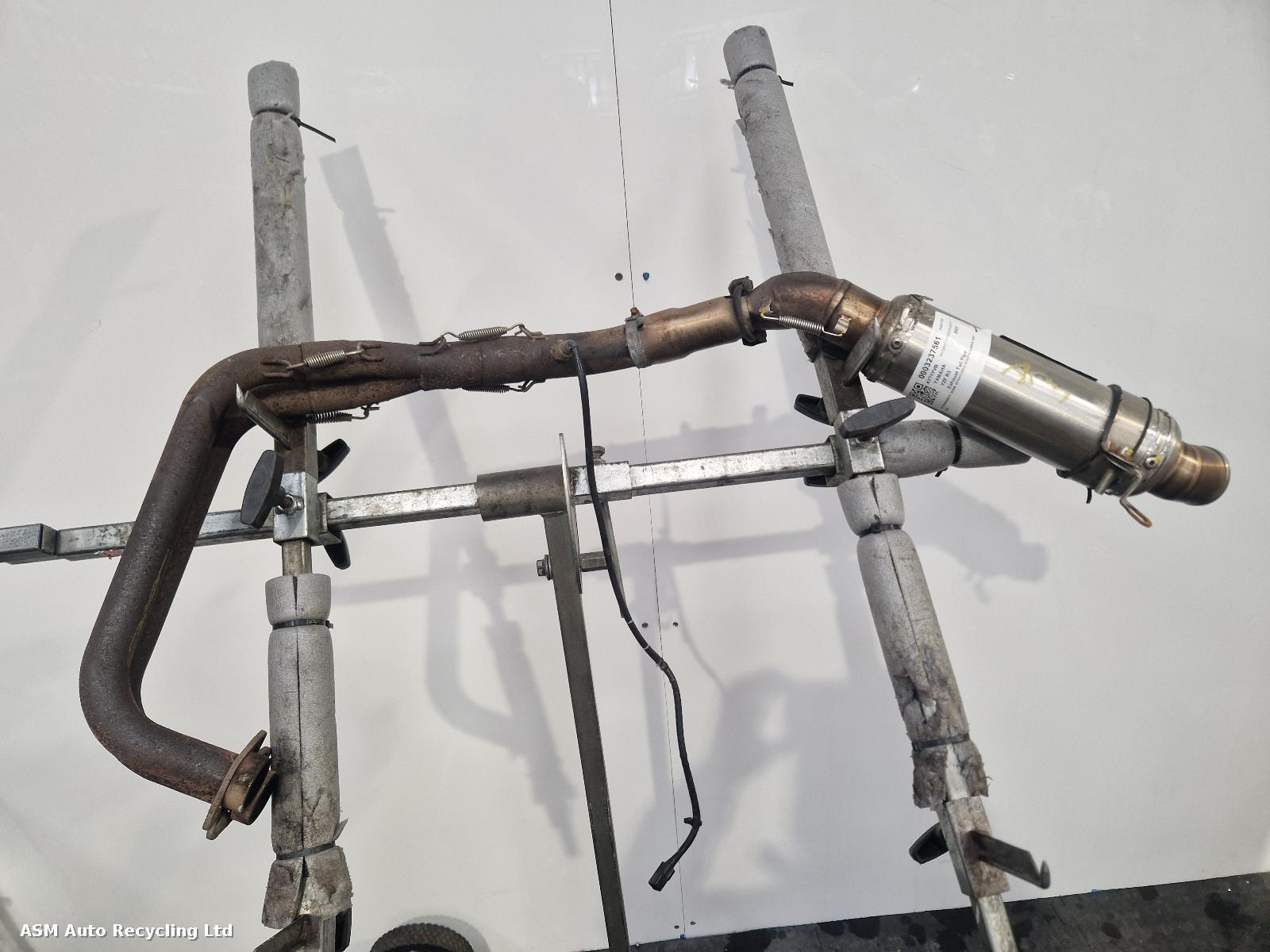 View Auto part Tail Pipe Yamaha Yzf R3  2021