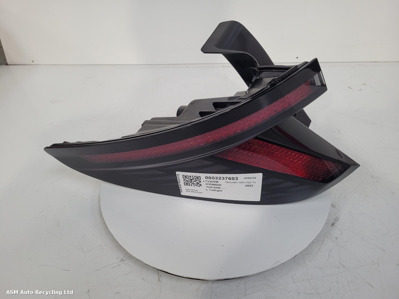 View Auto part L Taillight Hyundai Tucson 2023
