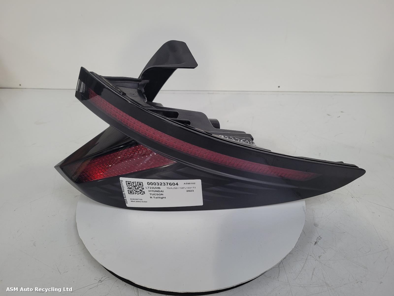 View Auto part R Taillight Hyundai Tucson 2023