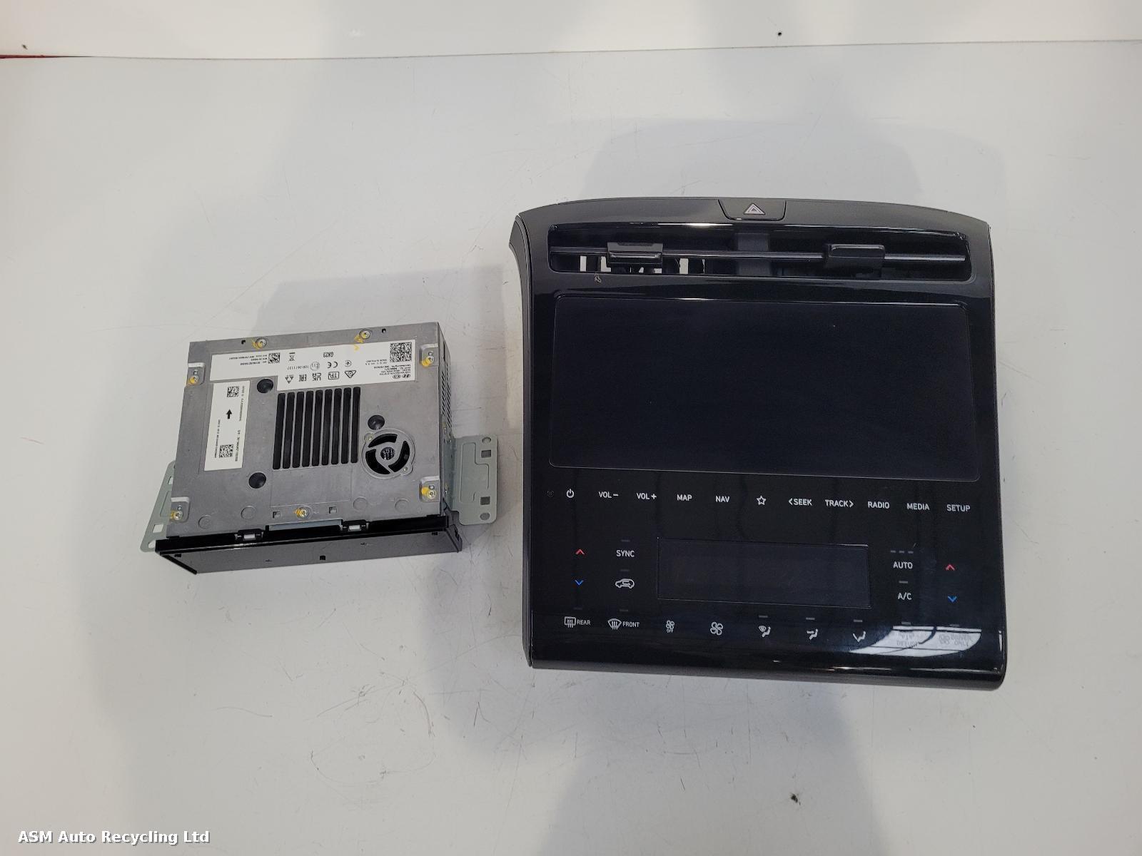 View Auto part Radio Display Hyundai Tucson 2023