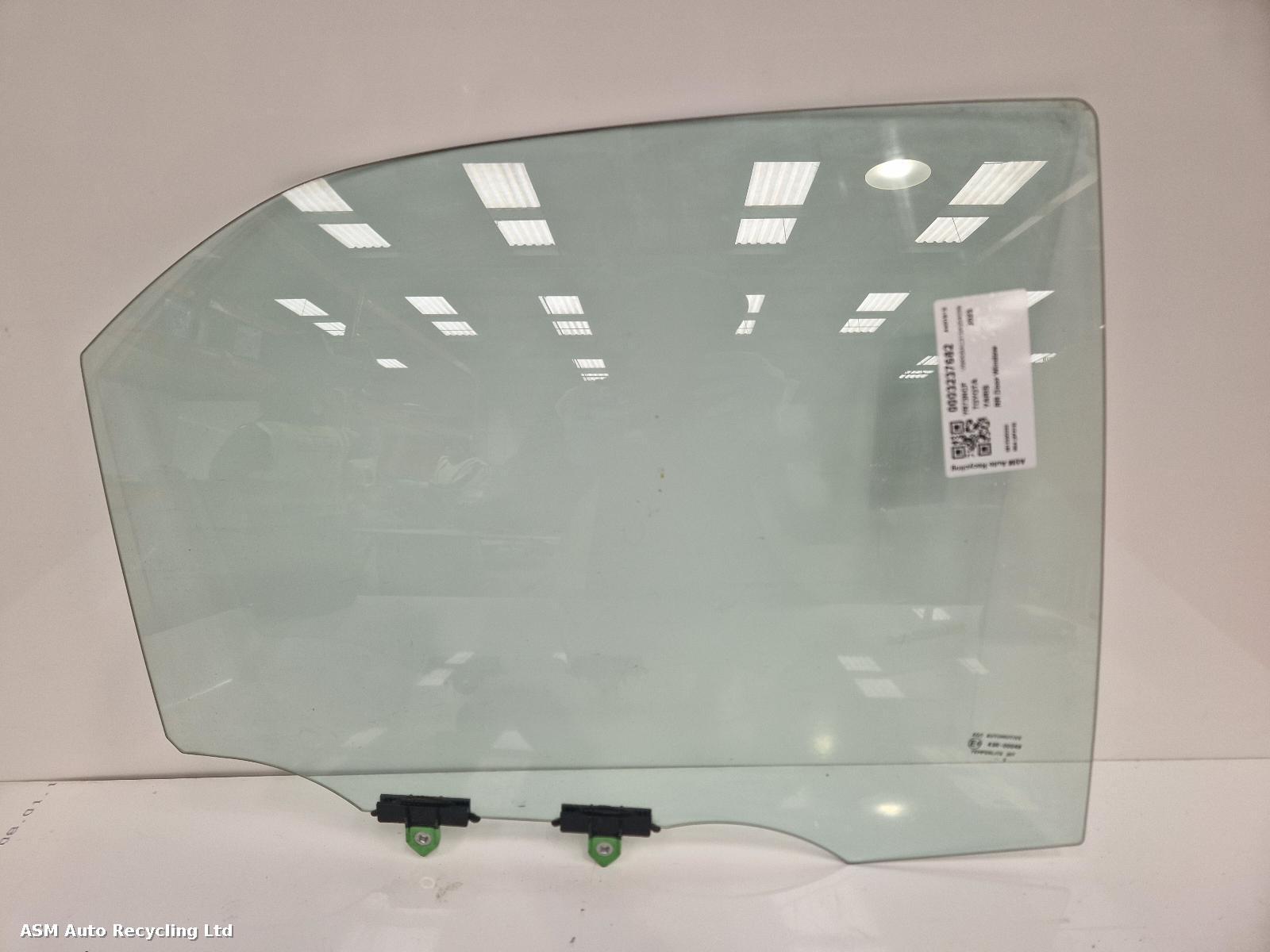 View Auto part RR Door Window Toyota Yaris 2023