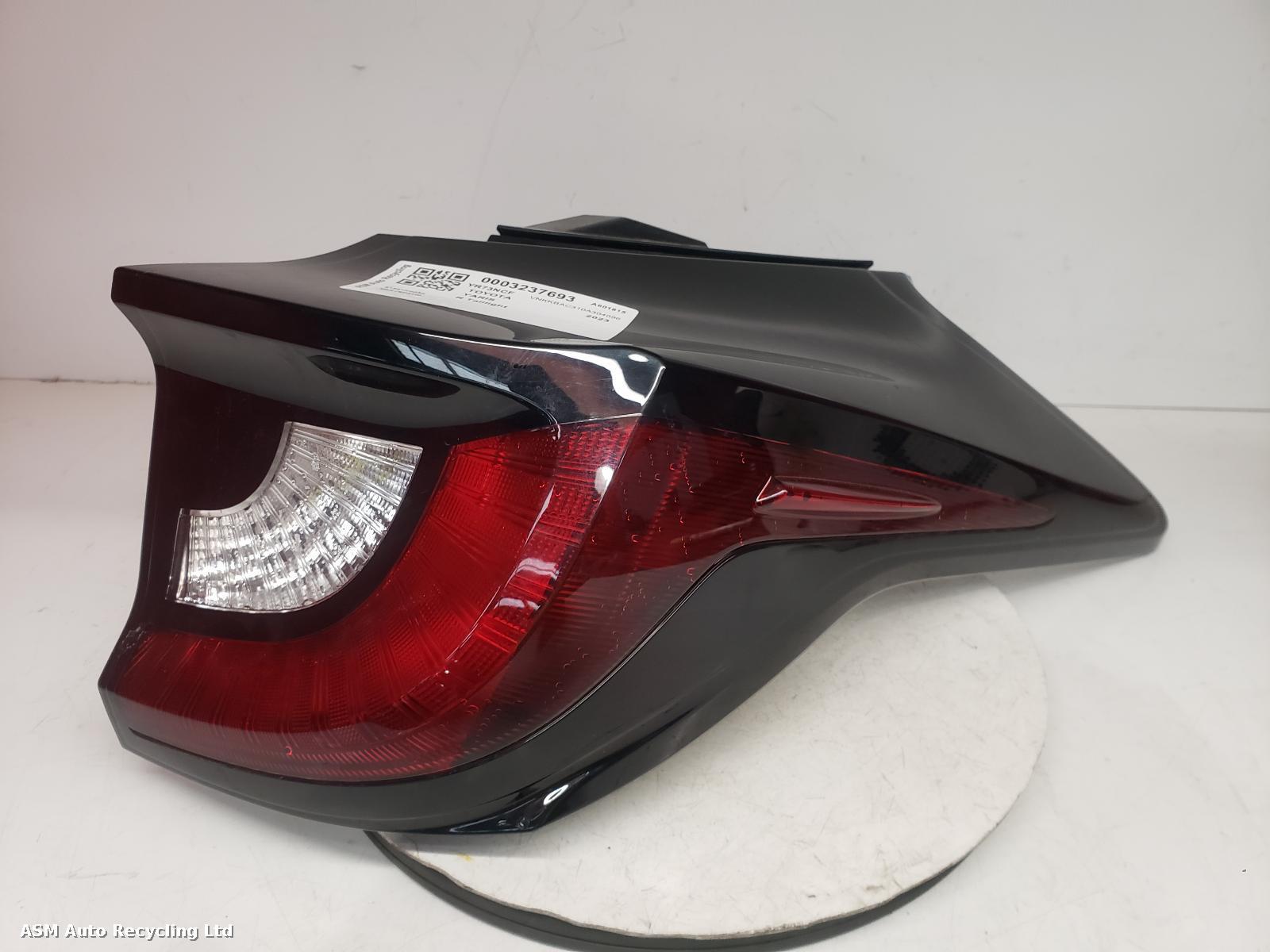 View Auto part R Taillight Toyota Yaris 2023
