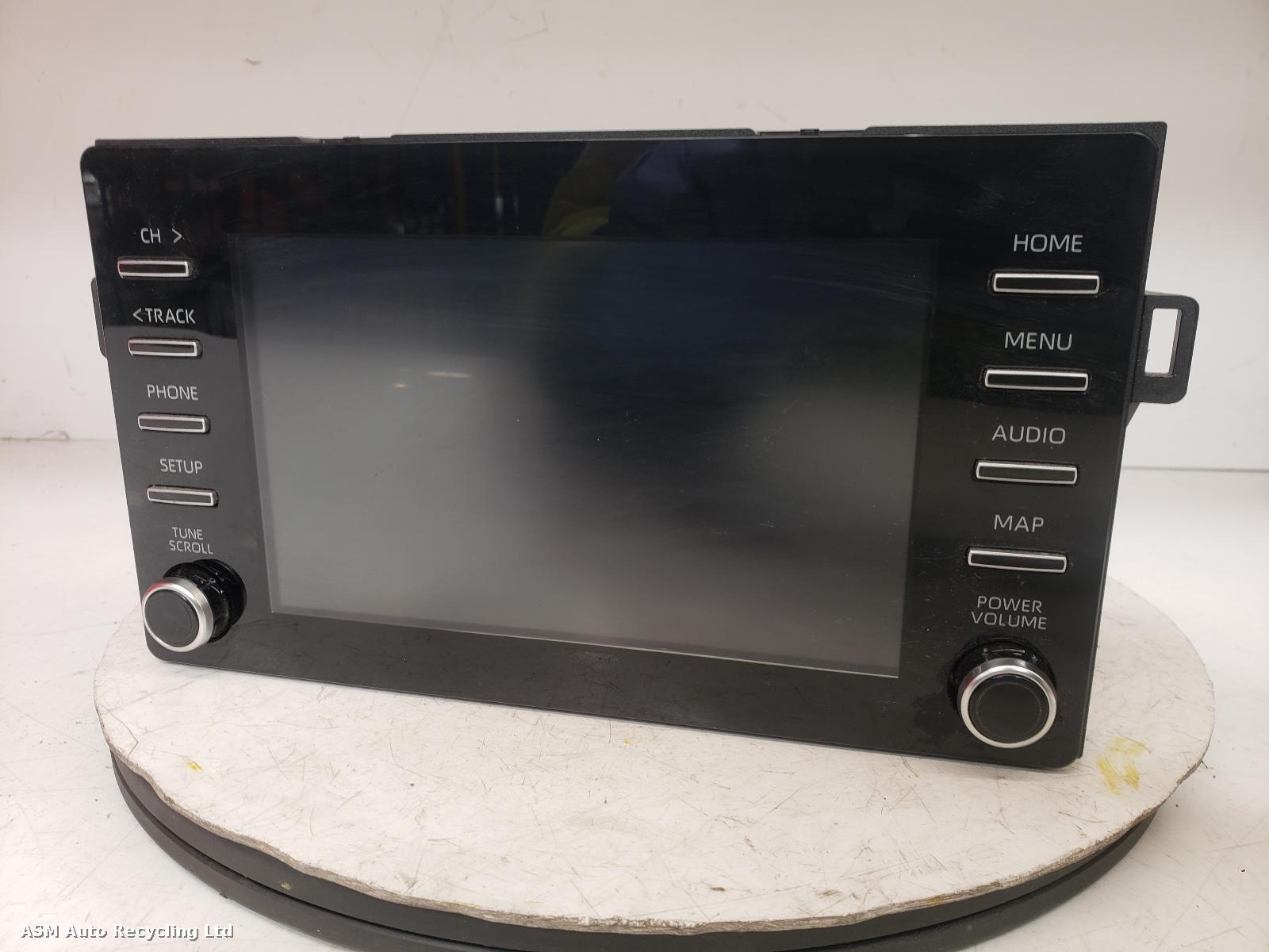 View Auto part Radio Display Toyota Yaris 2023