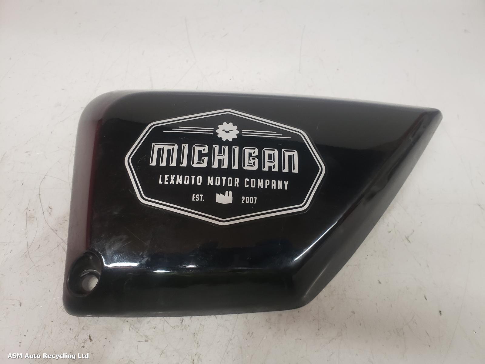 View Auto part Side Panel Left Lexmoto Michigan Zs 125 2022