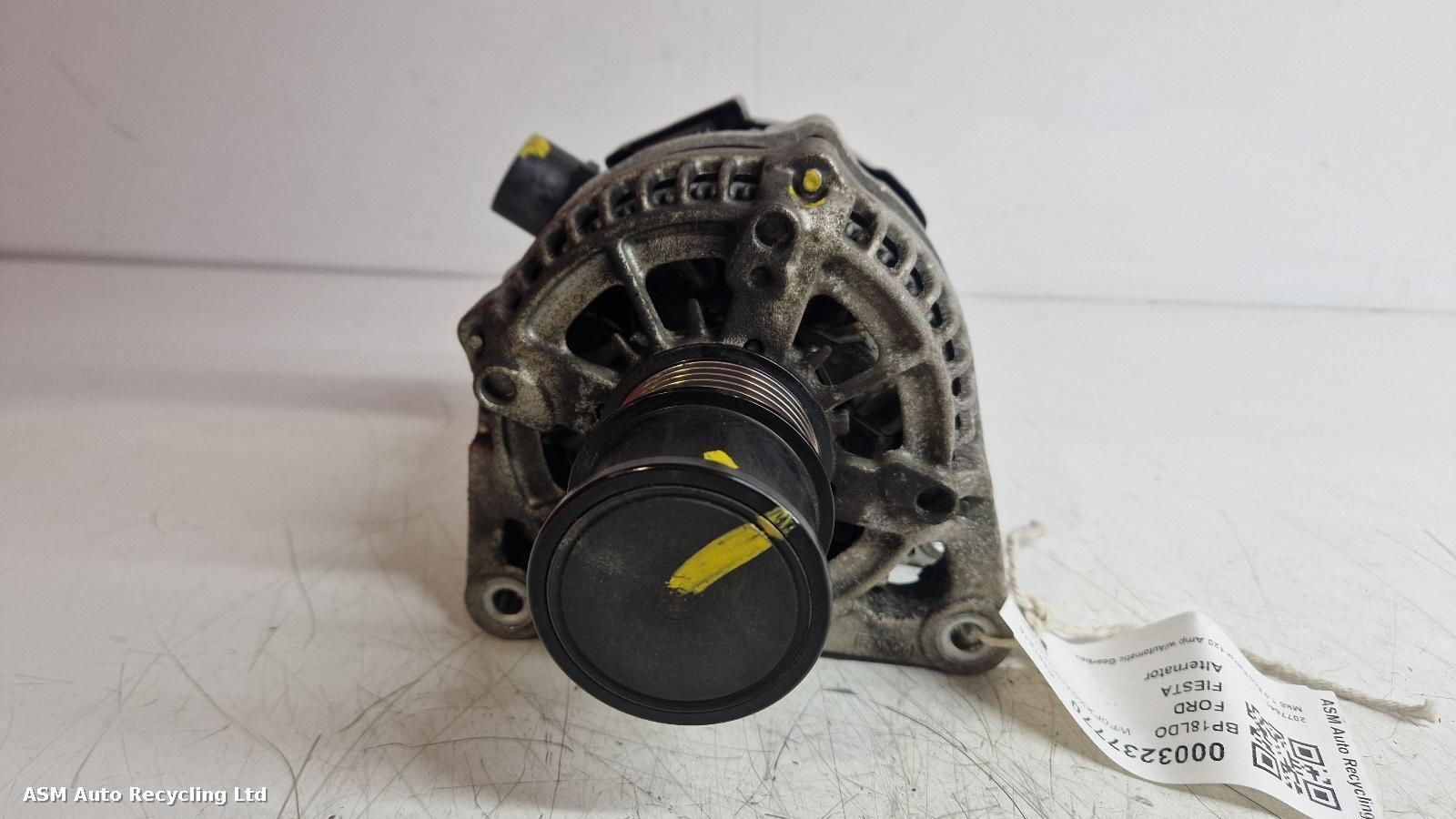 View Auto part Alternator Ford Fiesta 2018