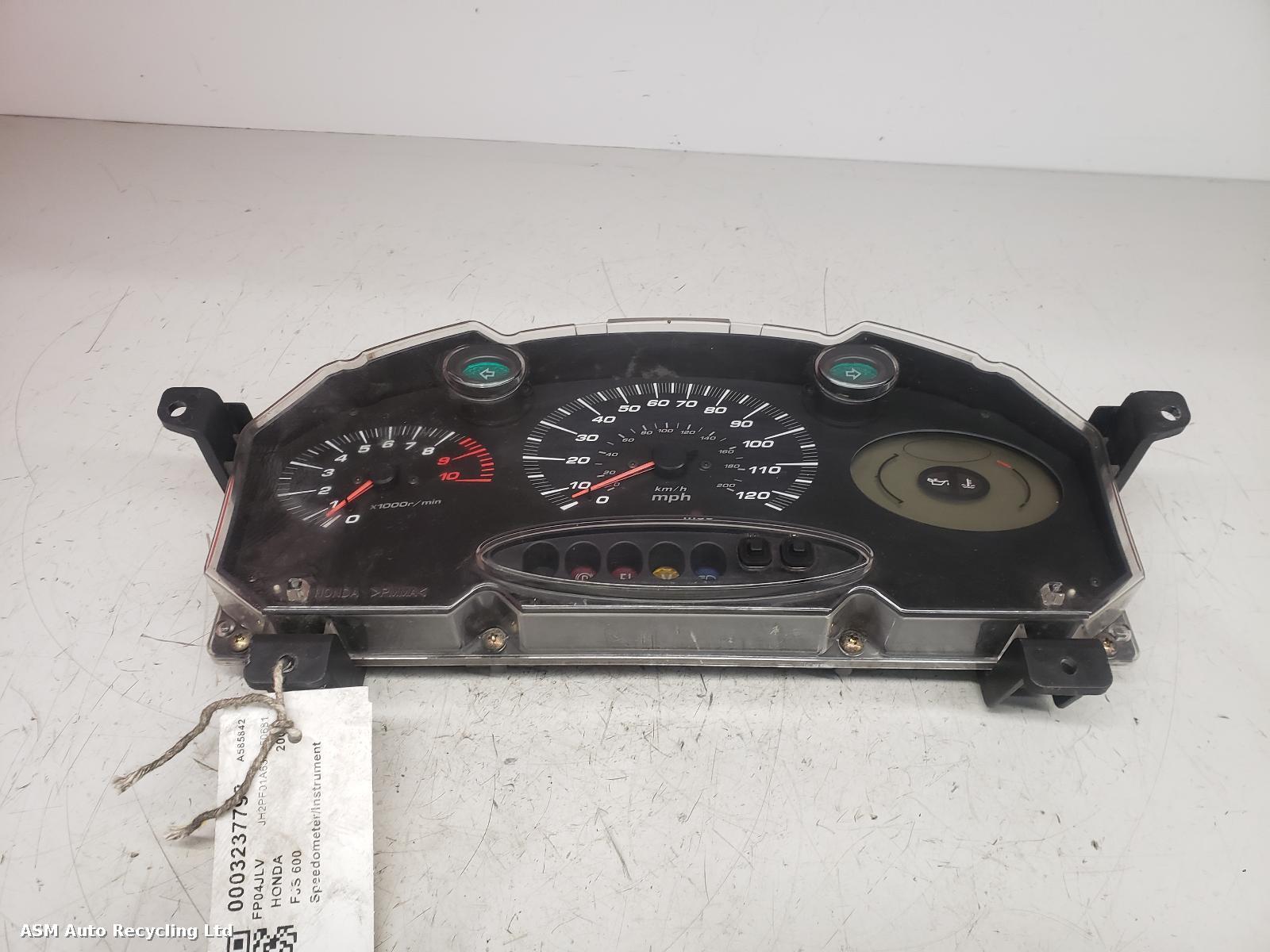 View Auto part Speedometer Honda Fjs 600 2004