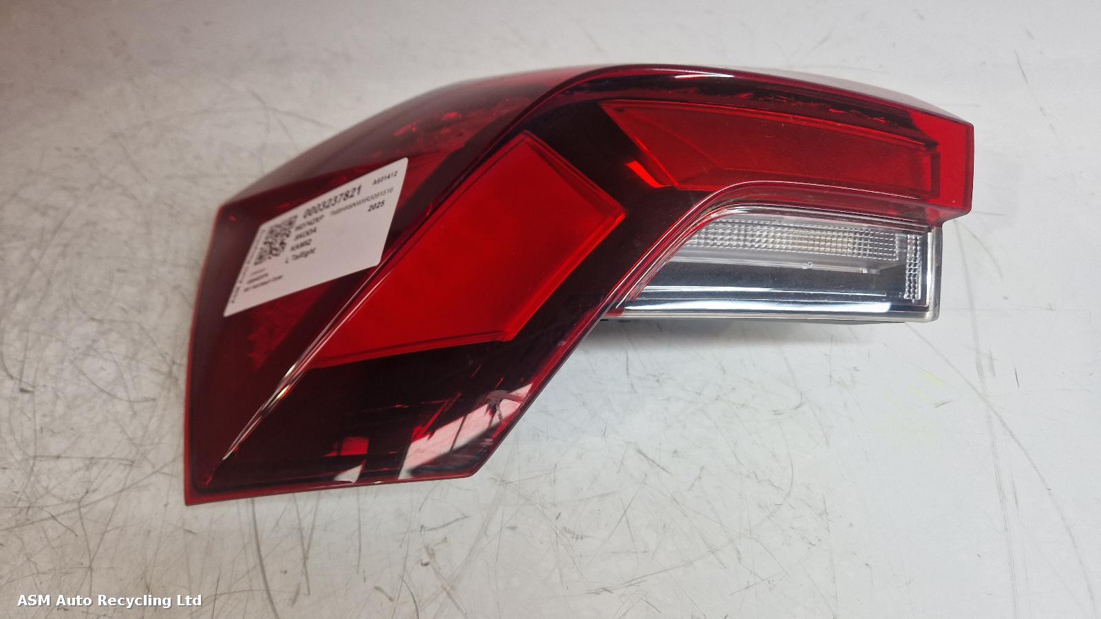 View Auto part L Taillight Skoda Kamiq 2025