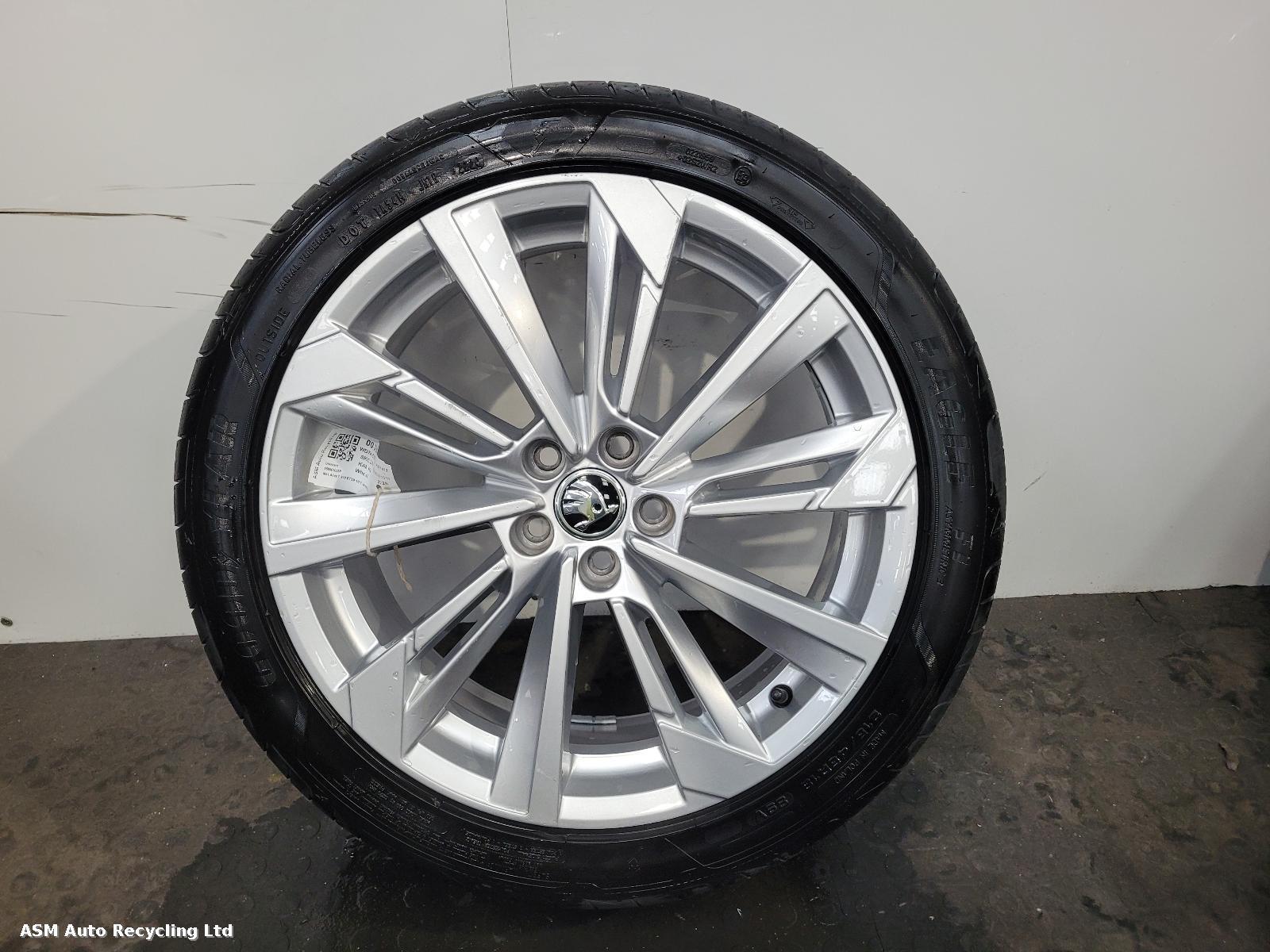 View Auto part Wheel Skoda Kamiq 2025