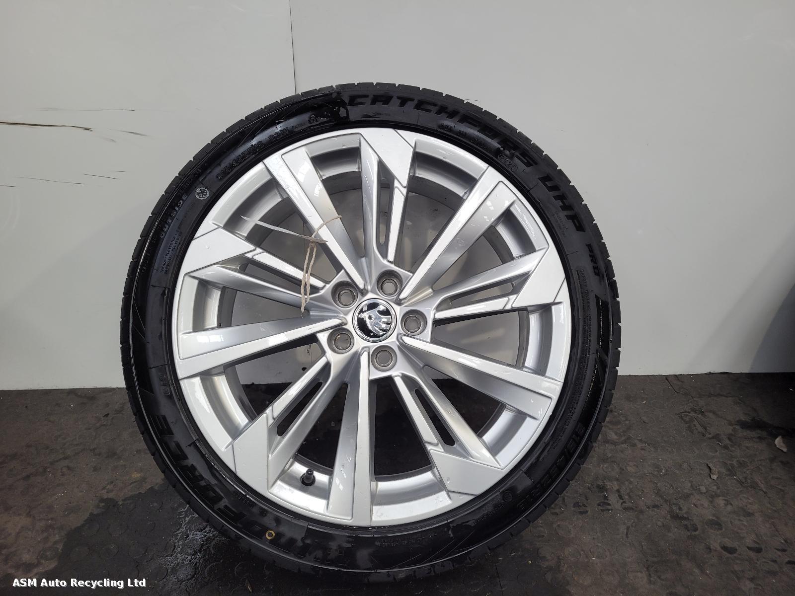 View Auto part Wheel Skoda Kamiq 2025