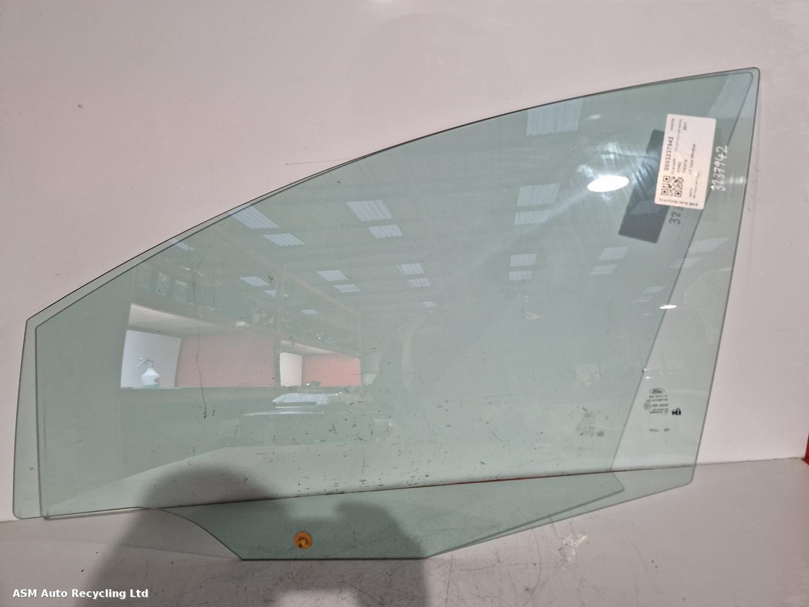 View Auto part LF Door Window Ford Fiesta 2011