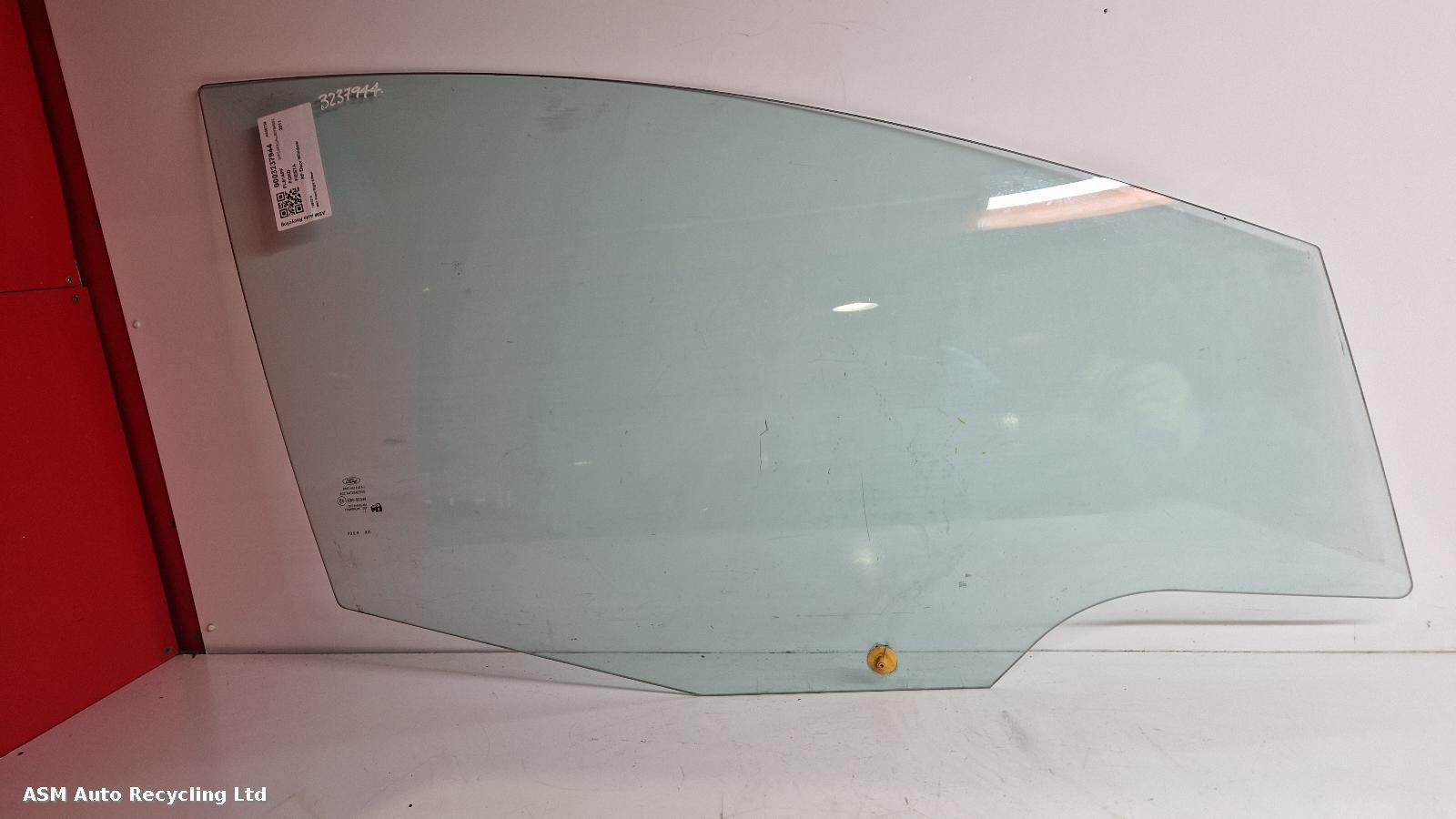 View Auto part RF Door Window Ford Fiesta 2011