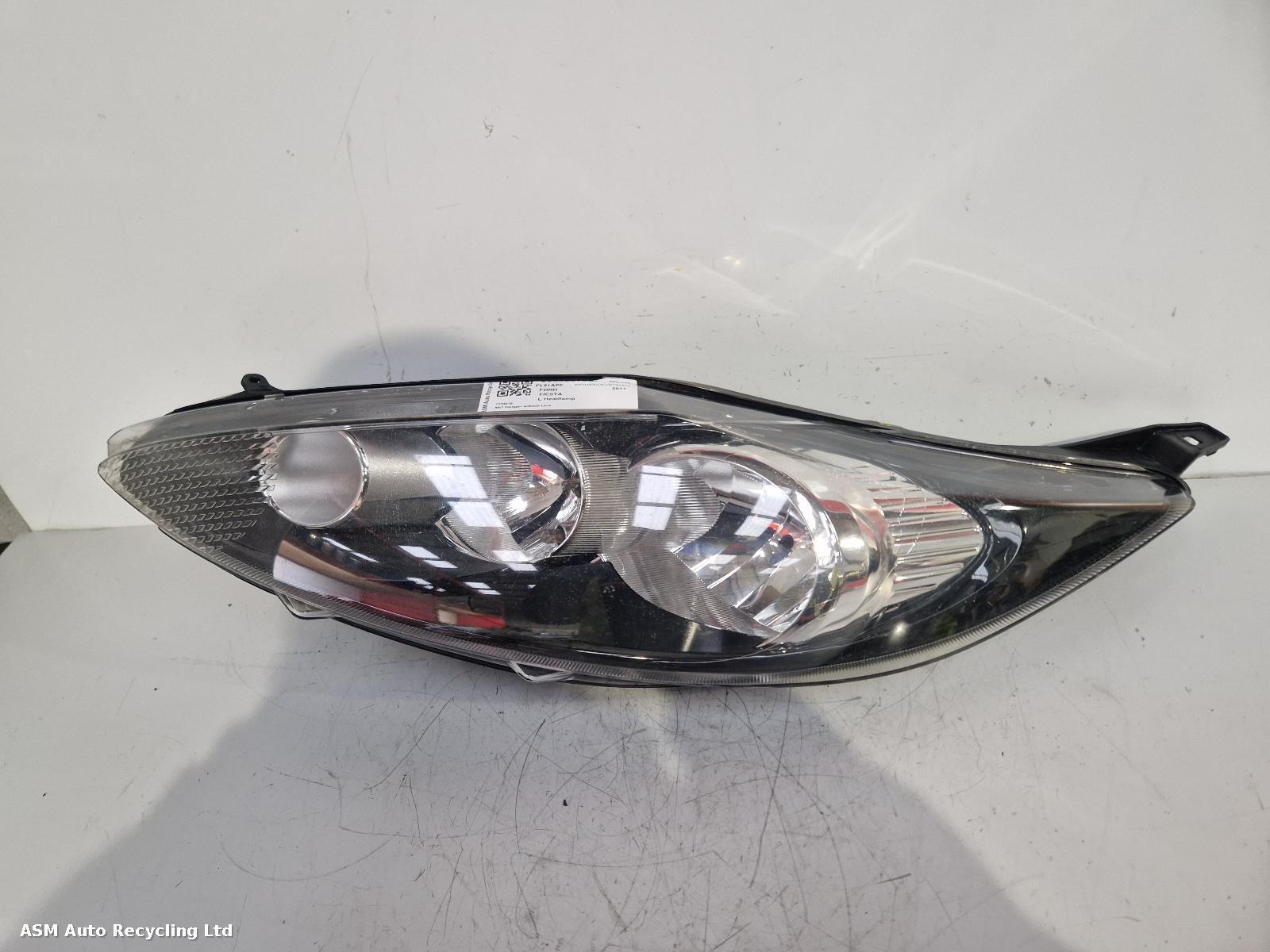 View Auto part L Headlamp Ford Fiesta 2011