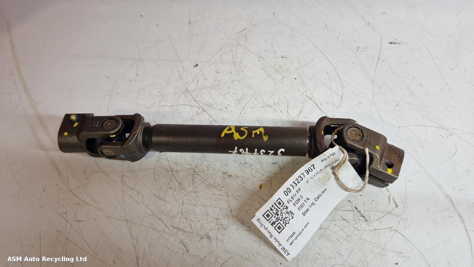 View Auto part Column Ford Fiesta 2011