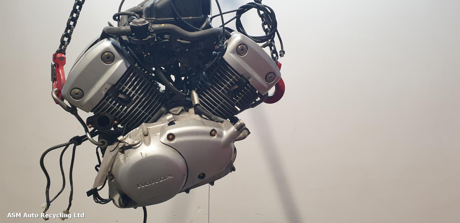 View Auto part Engine Honda Vt 125 Shadow 2008