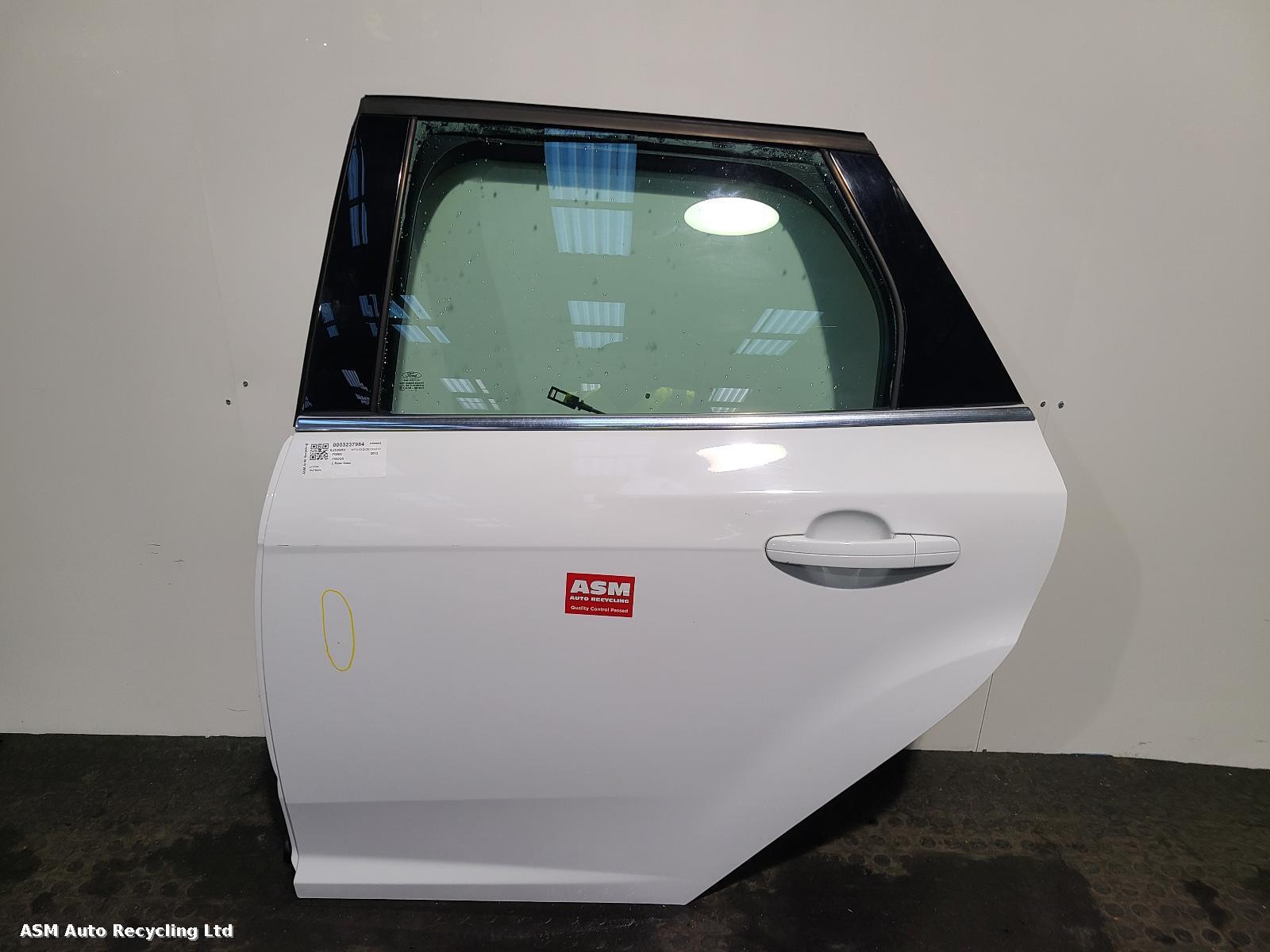 View Auto part L Rear Door Ford Focus 2012