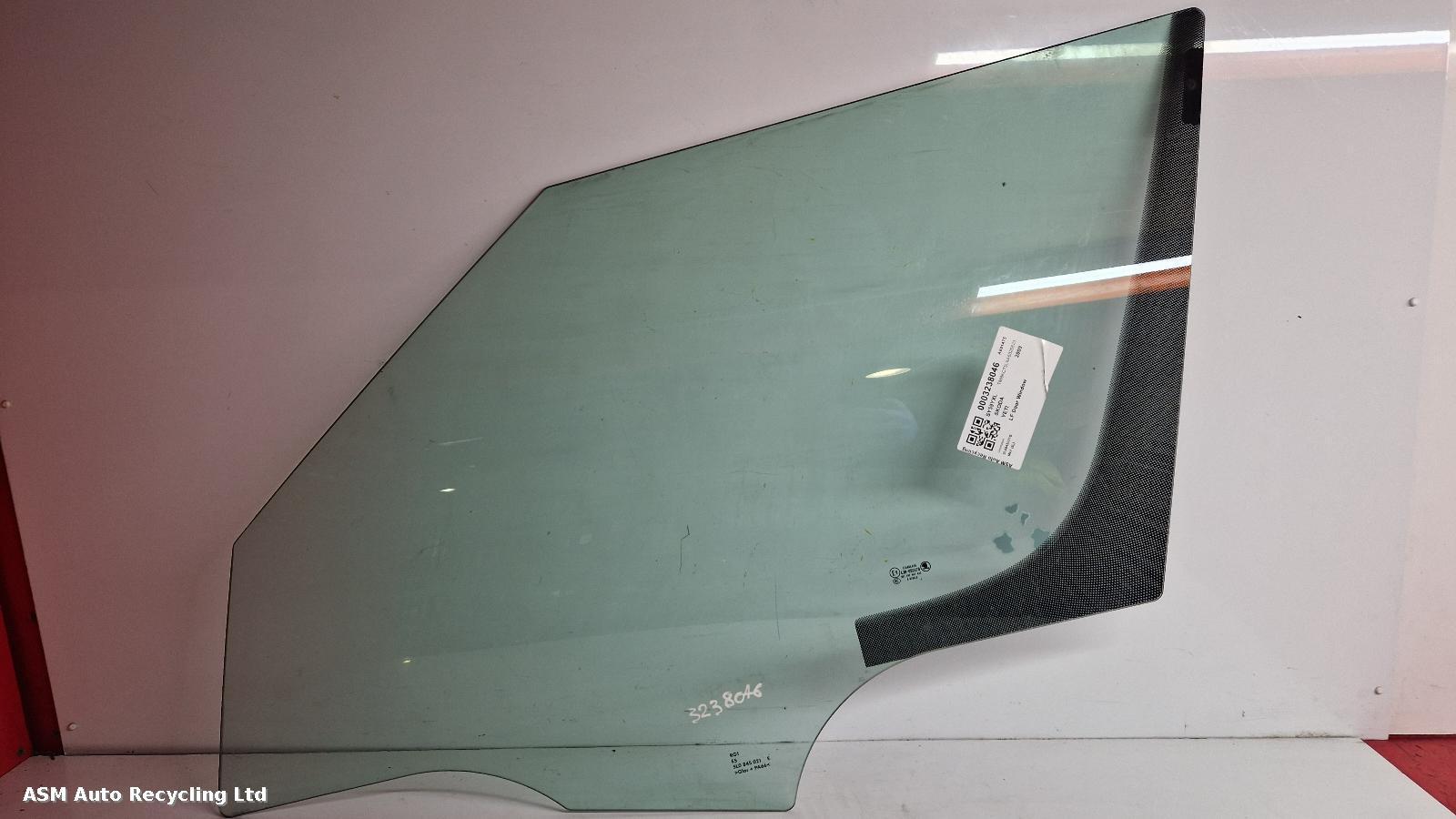 View Auto part LF Door Window Skoda Yeti 2009