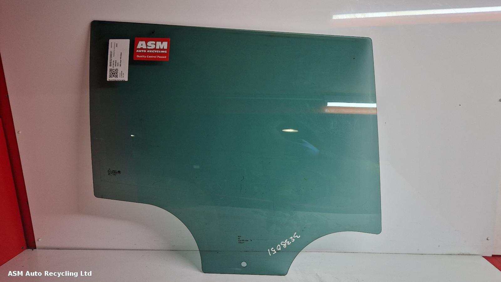 View Auto part RR Door Window Skoda Yeti 2009