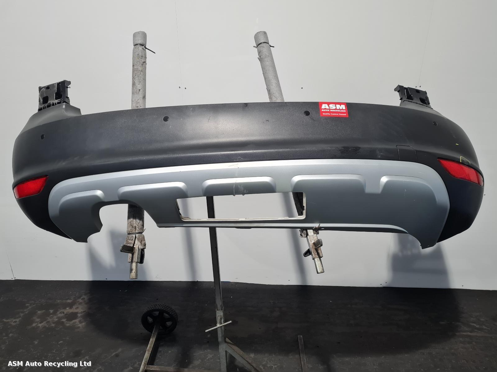 View Auto part Rear Bumper Skoda Yeti 2009