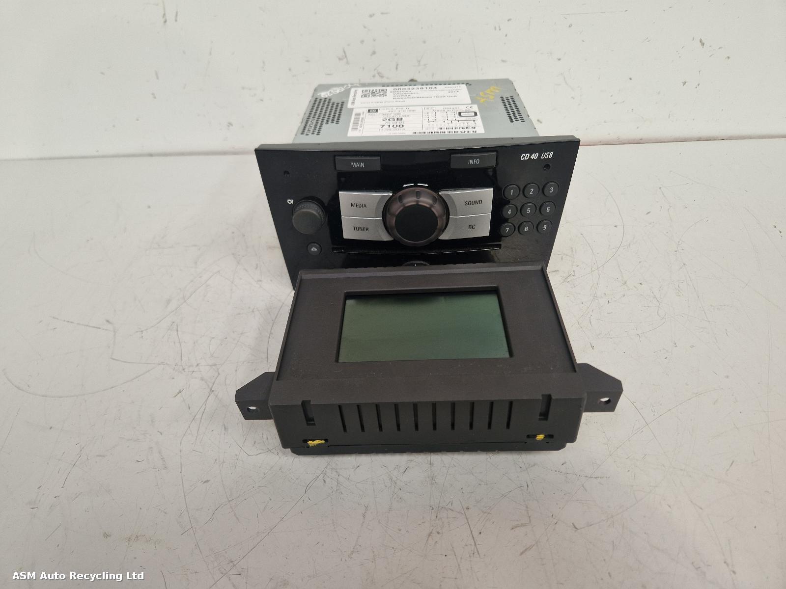 View Auto part A/V Equipment Vauxhall Corsa 2014