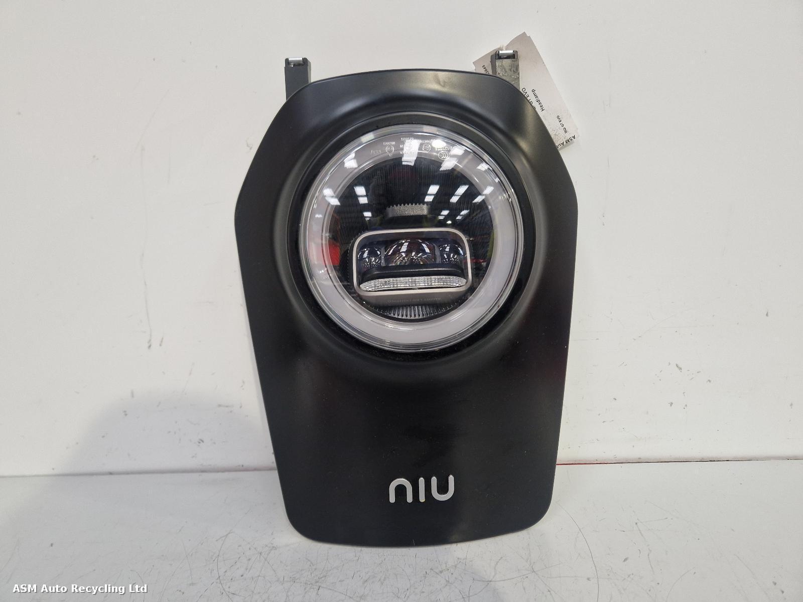 View Auto part Headlamp Niu Mqi Gt Evo 2024