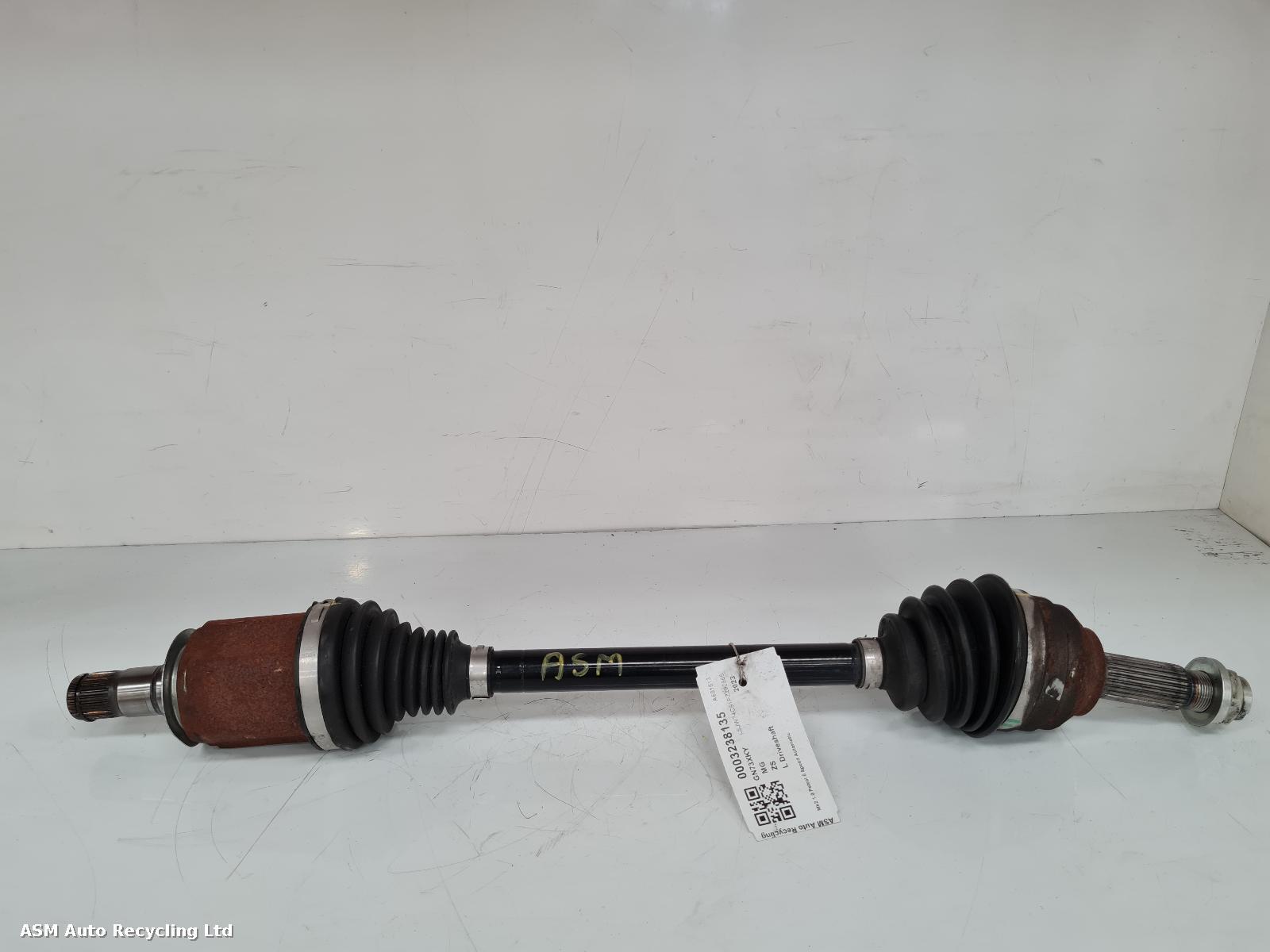 View Auto part Left Driveshaft Mg Zs 2023