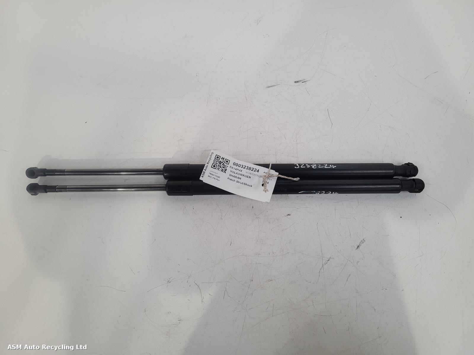 View Auto part Hatch Strut/Shock Volkswagen Sharan 2014