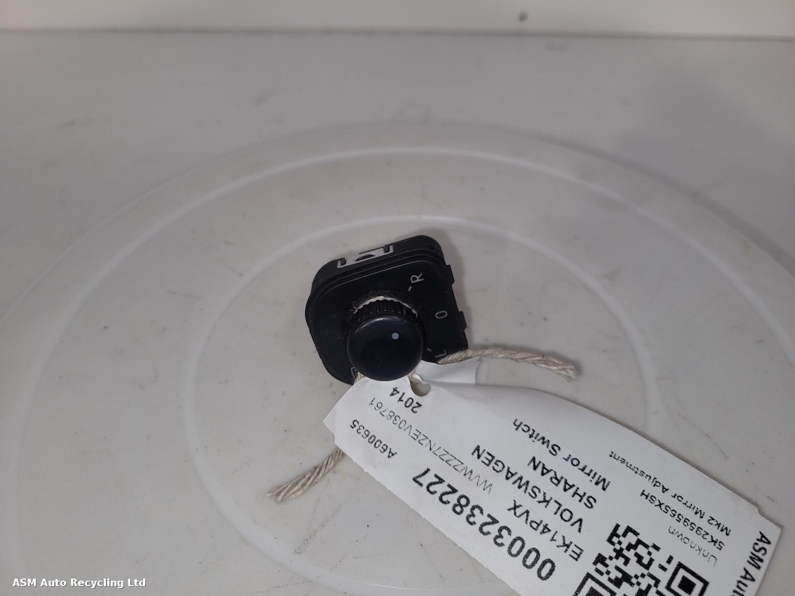 View Auto part Mirror Switch Volkswagen Sharan 2014
