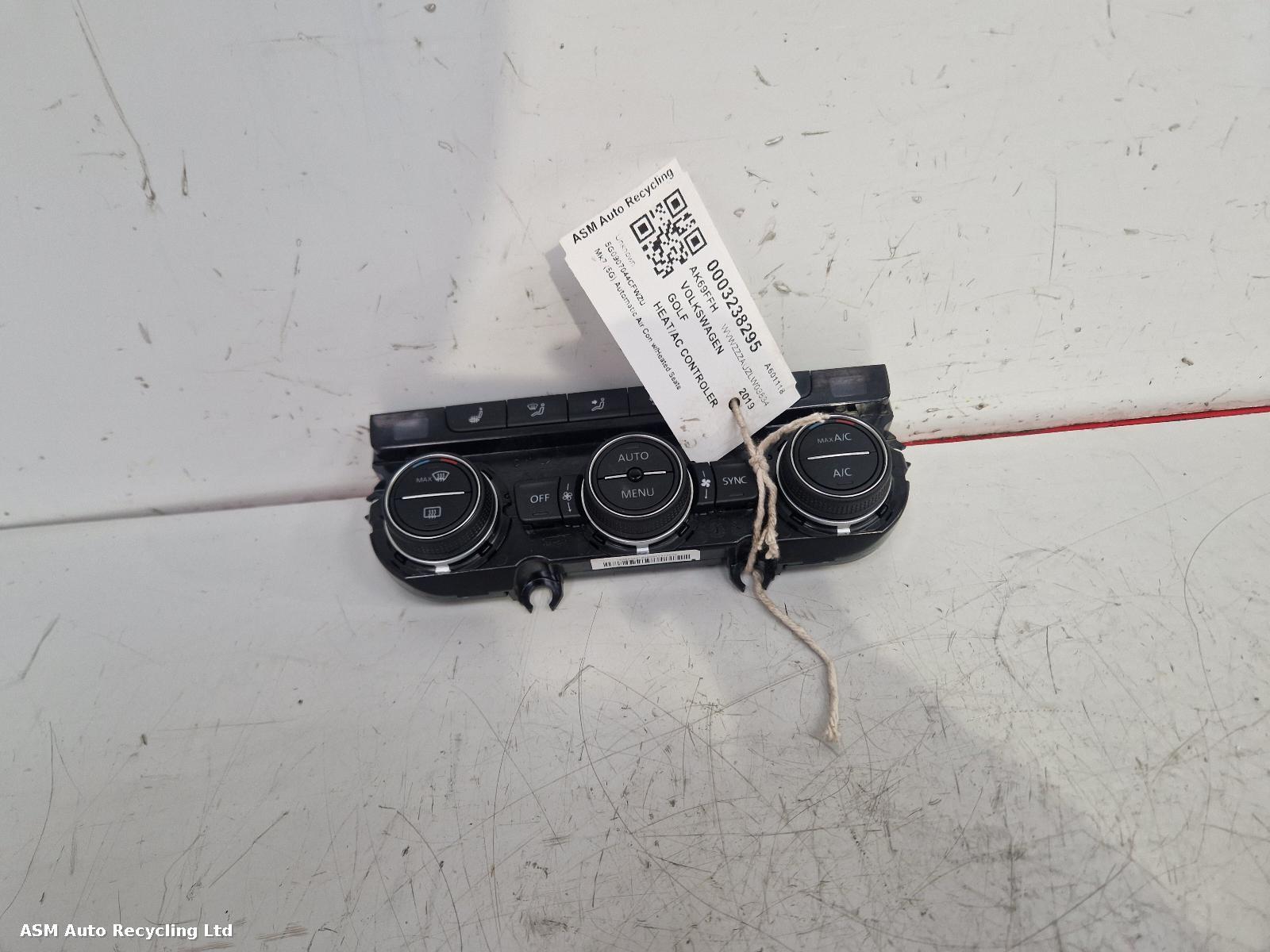 View Auto part Heater/AC Controller Volkswagen Golf 2019