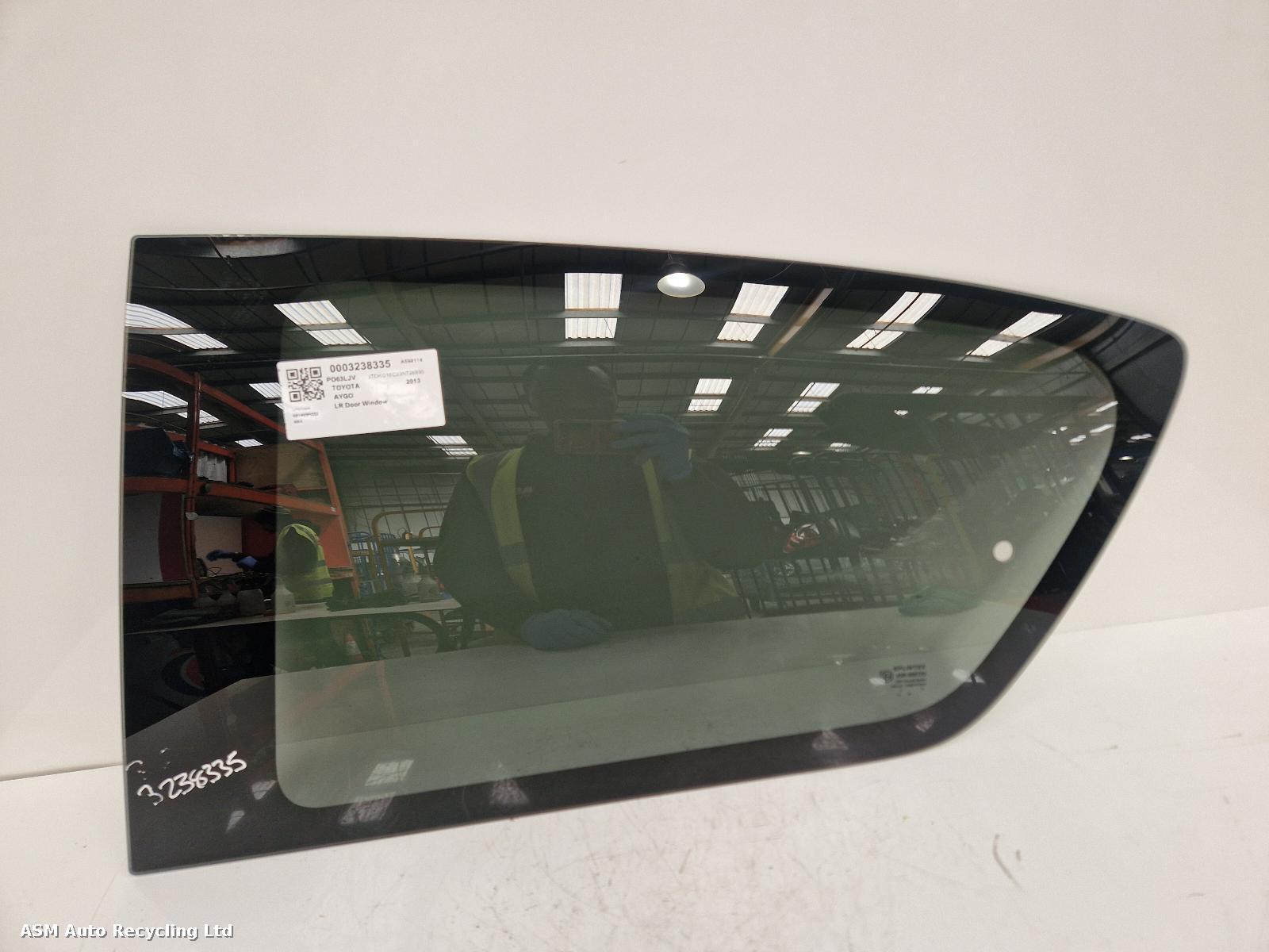 View Auto part LR Door Window Toyota Aygo 2013