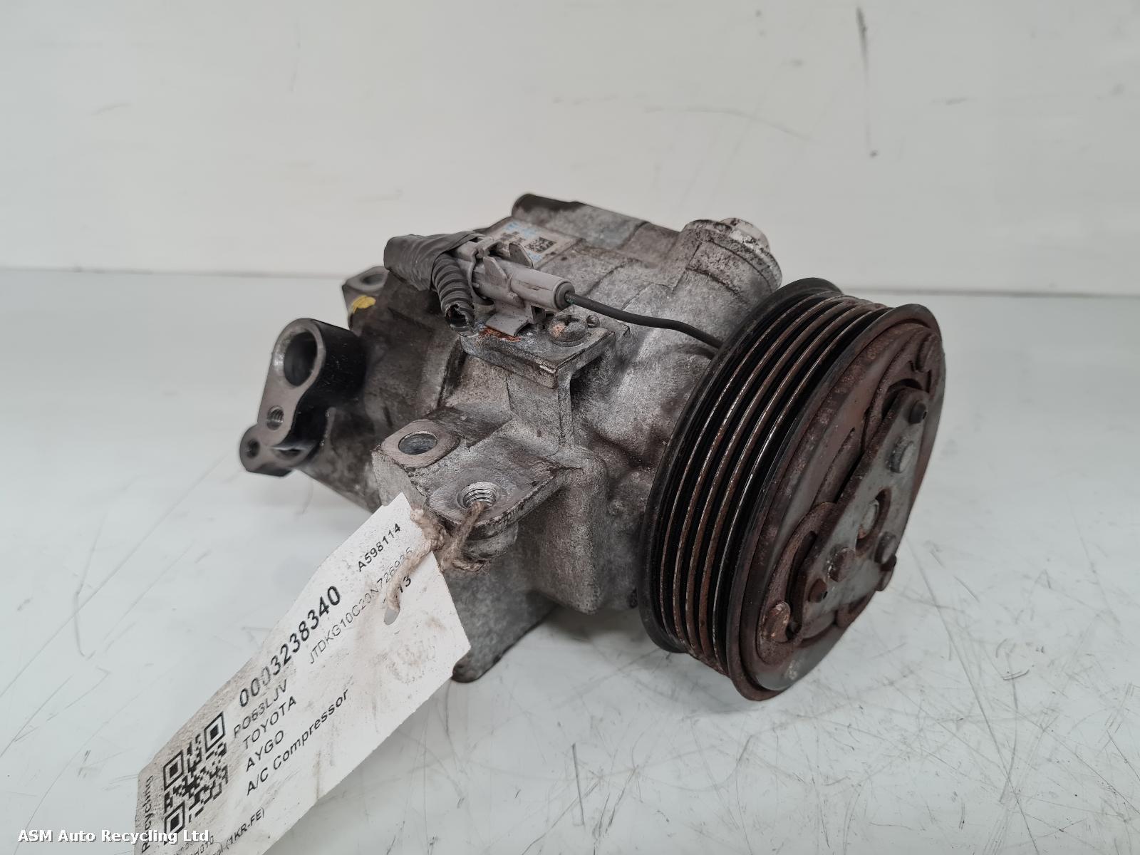 View Auto part Compressor Toyota Aygo 2013