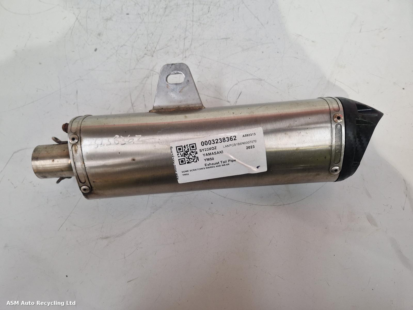 View Auto part Exhaust Tail Pipe Yamasaki Ym50 2023