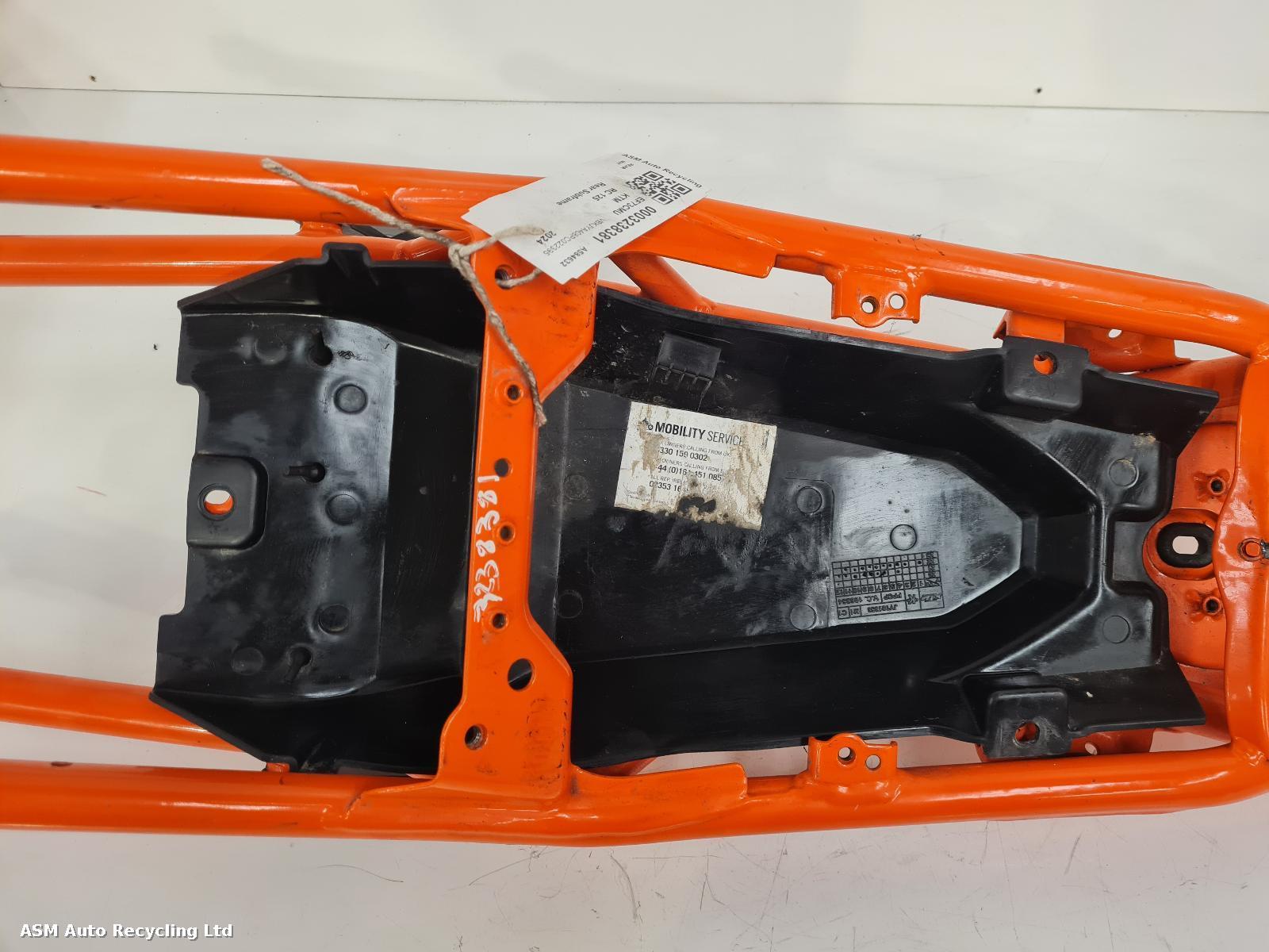 View Auto part Rear Subframe Ktm Rc 125 2024