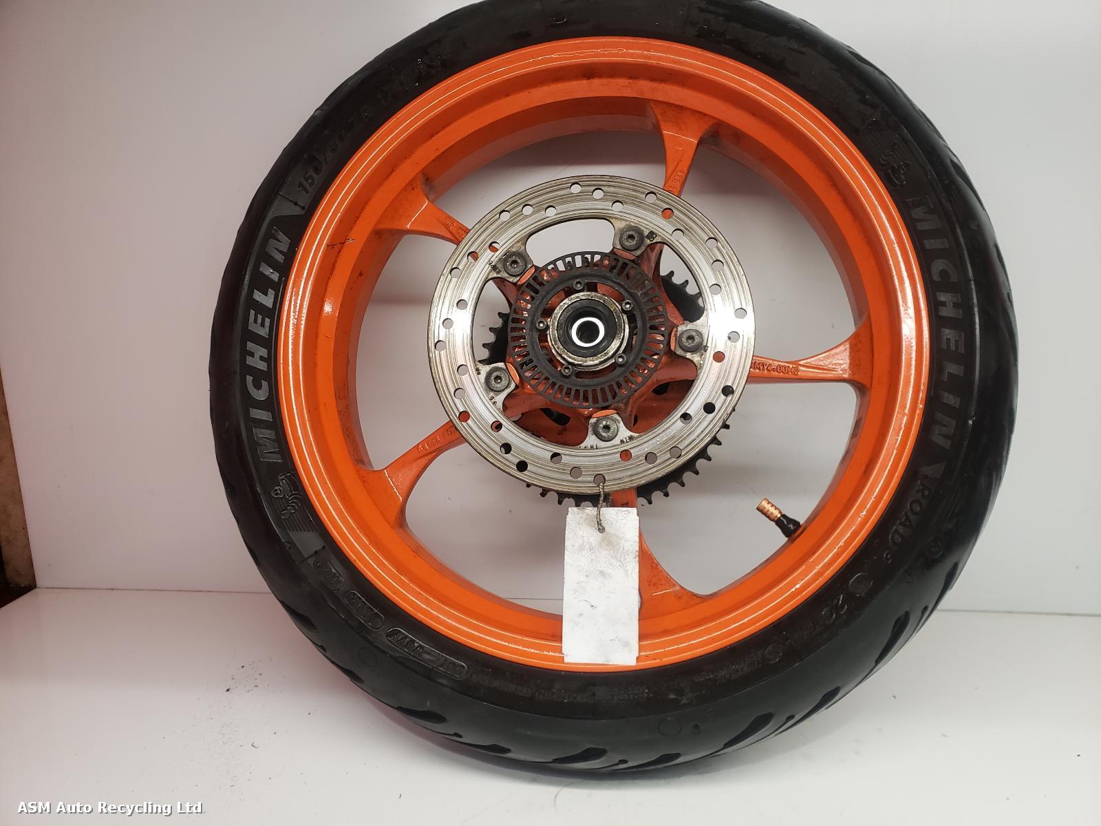View Auto part Wheel Ktm Rc 125 2024