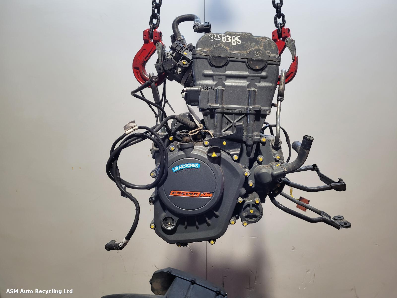 View Auto part Engine Ktm Rc 125 2024