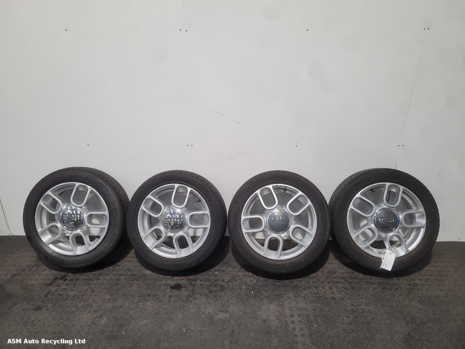 View Auto part Wheel Set Fiat 500 2009