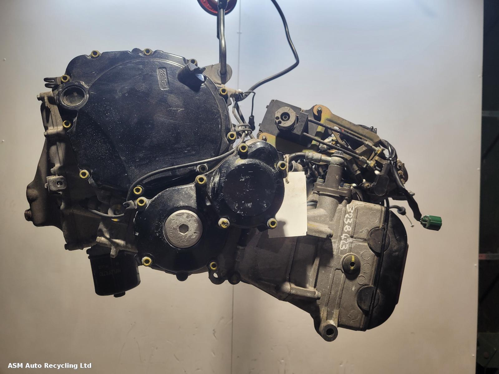 View Auto part Engine Suzuki Gsxr 750 2001