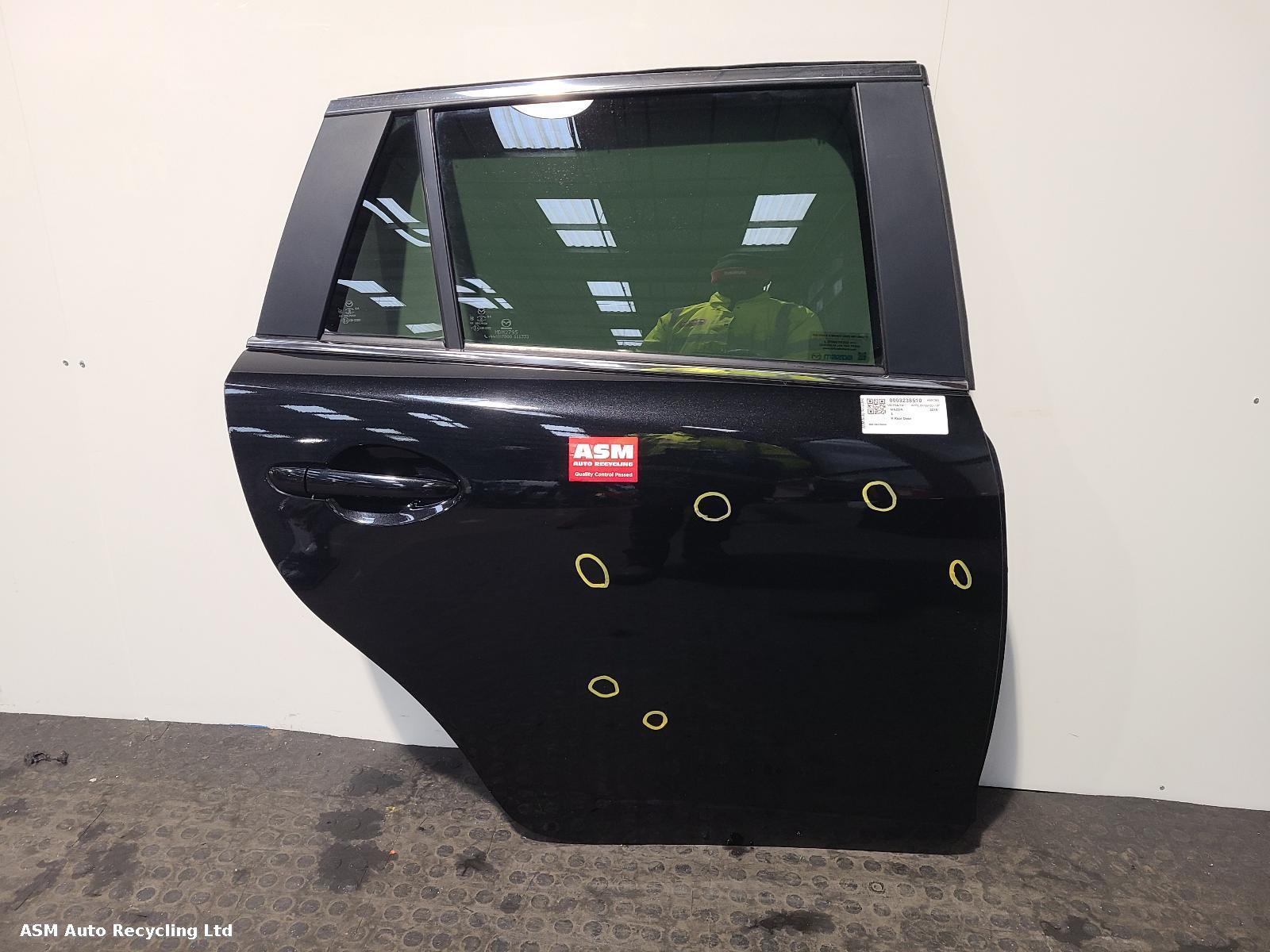 View Auto part R Rear Door Mazda 6  2015