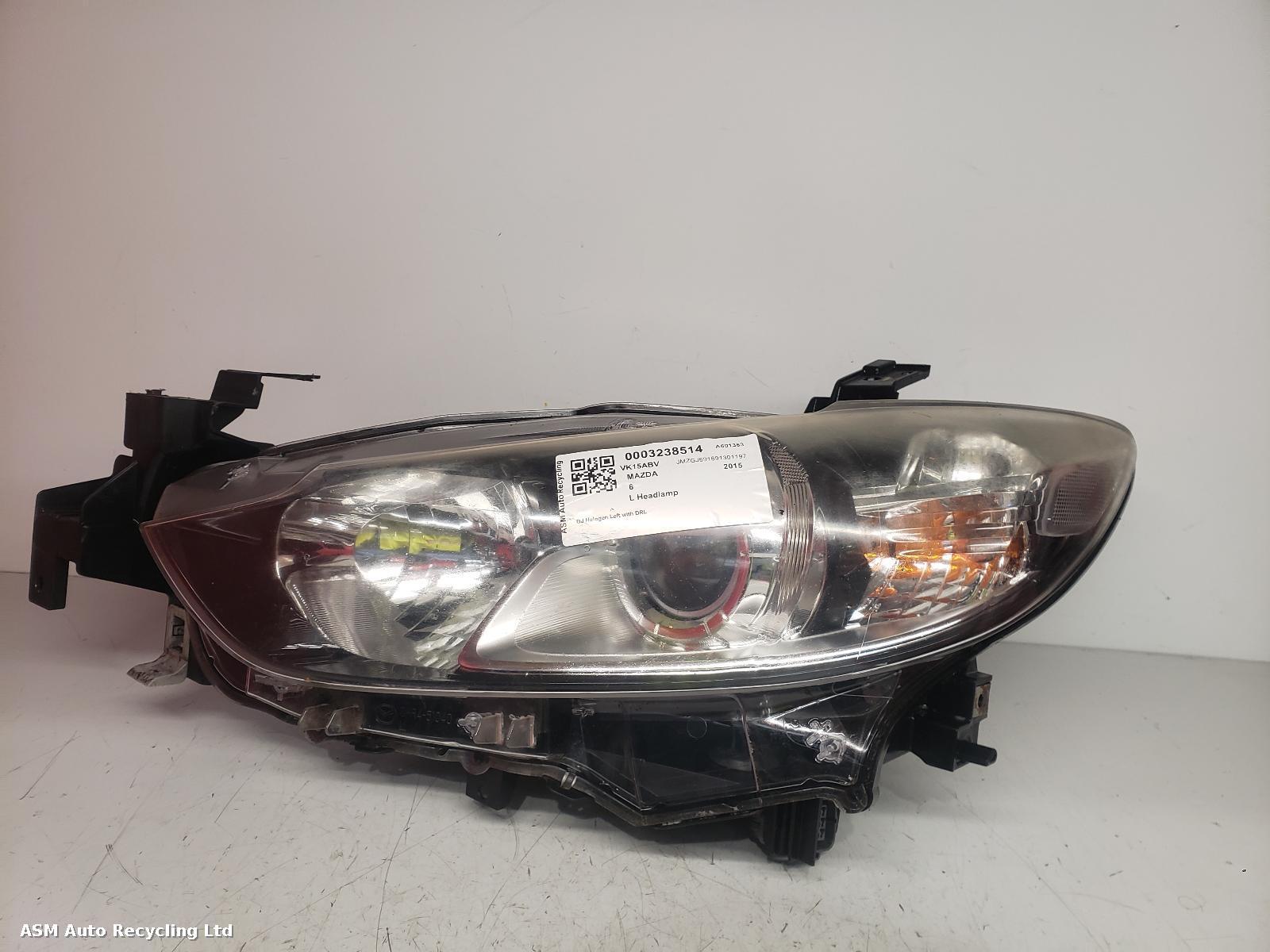 View Auto part L Headlamp Mazda 6  2015
