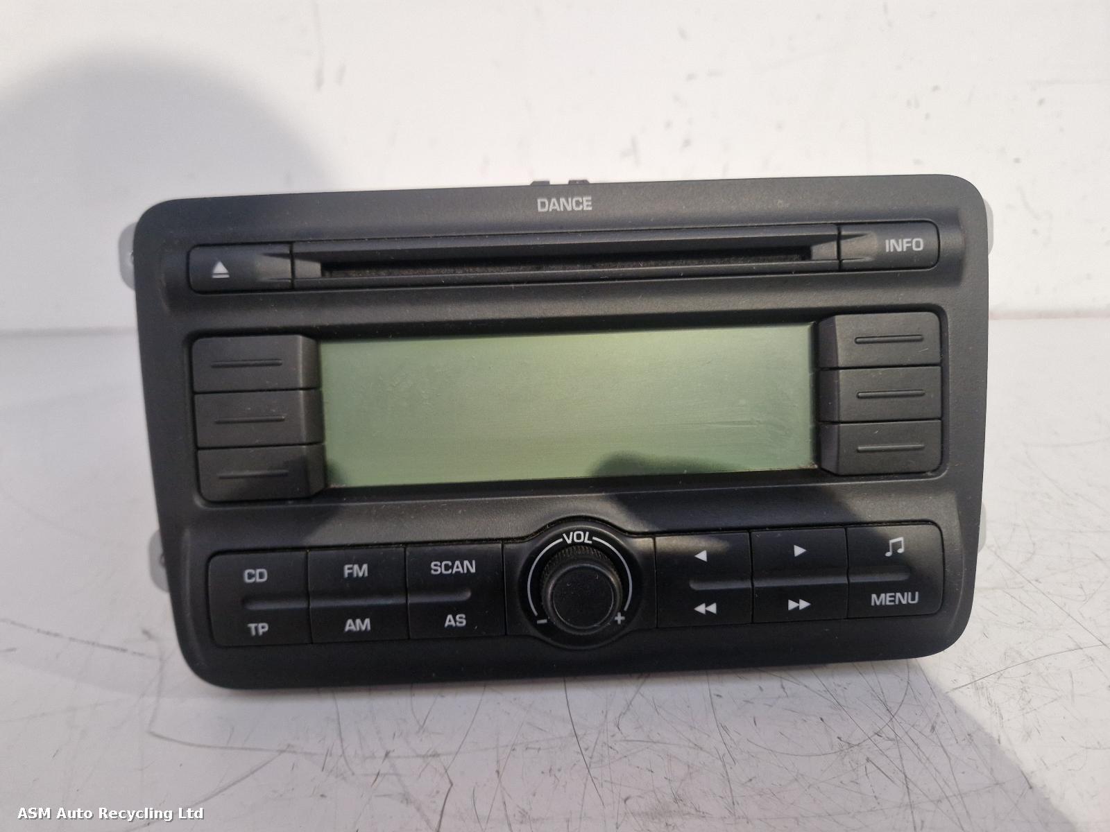 View Auto part A/V Equipment Skoda Fabia 2009