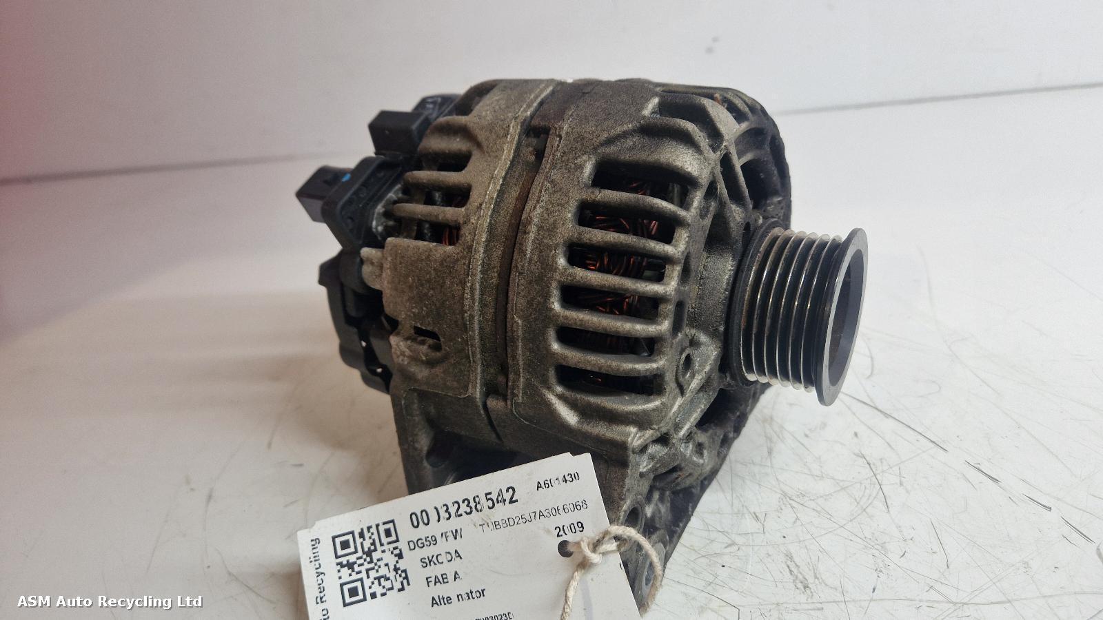 View Auto part Alternator Skoda Fabia 2009