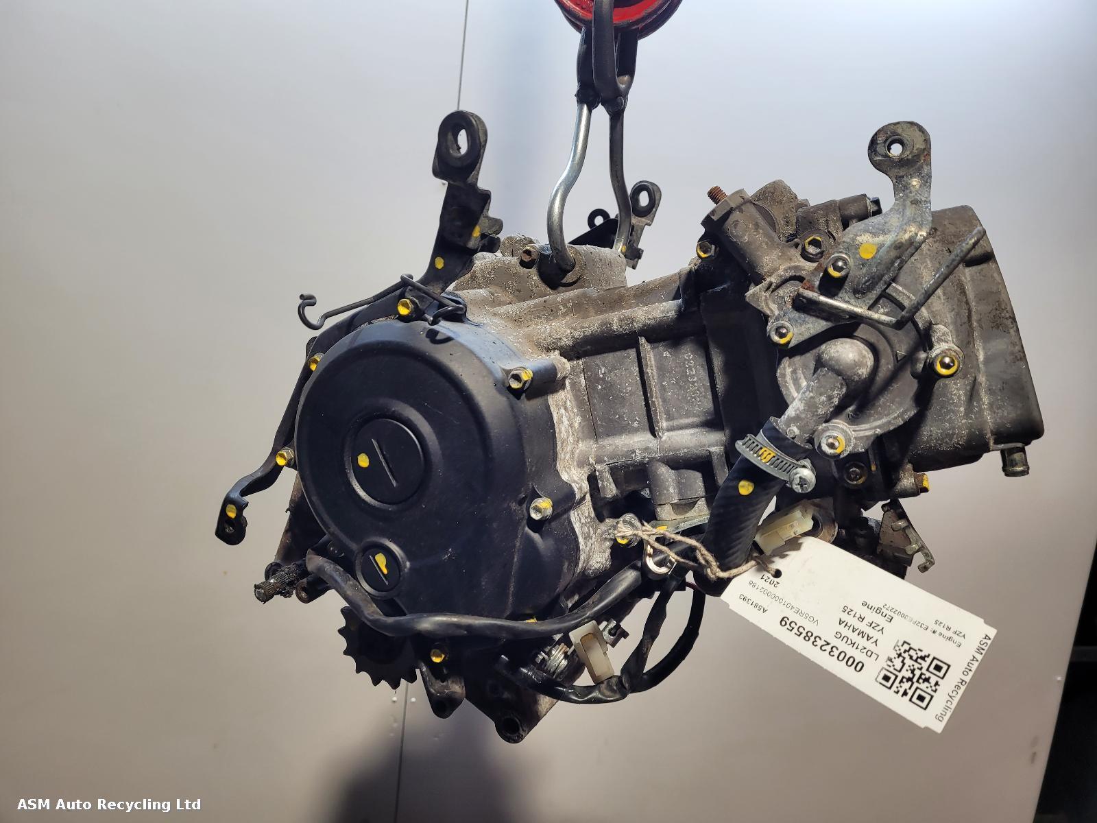 View Auto part Engine Yamaha Yzf R125 2021