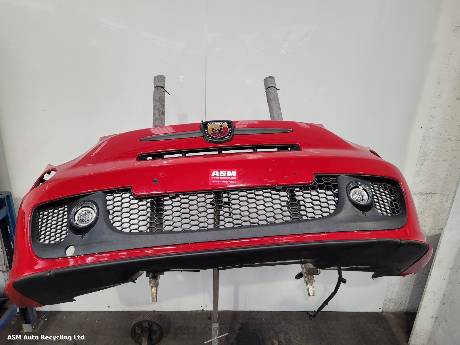 View Auto part Front Bumper Fiat 500 2008