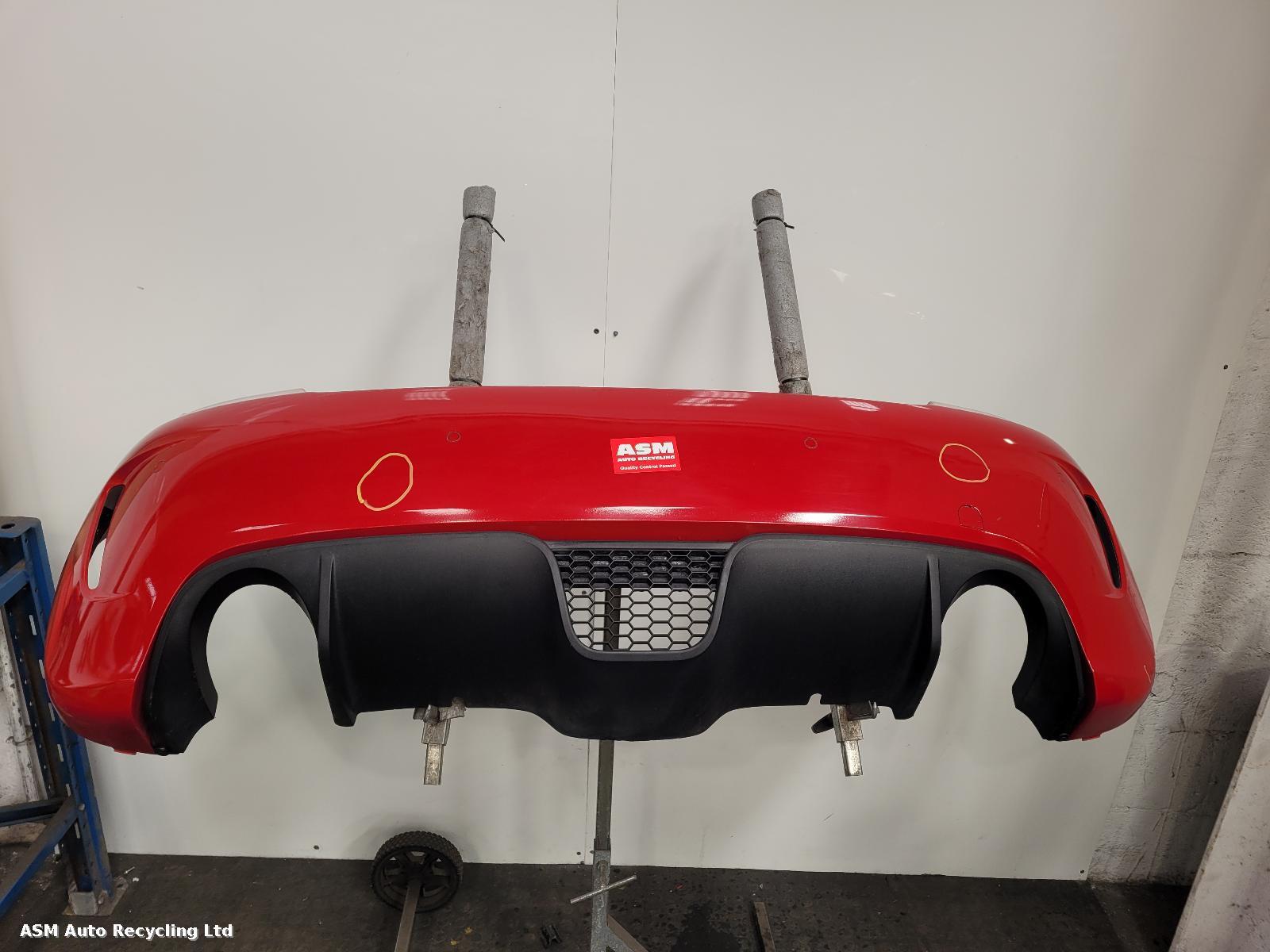 View Auto part Rear Bumper Fiat 500 2008