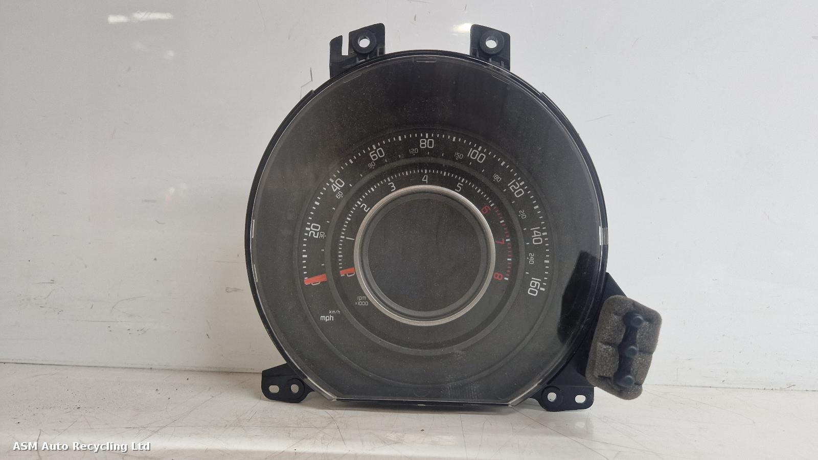 View Auto part Speedometer Fiat 500 2008