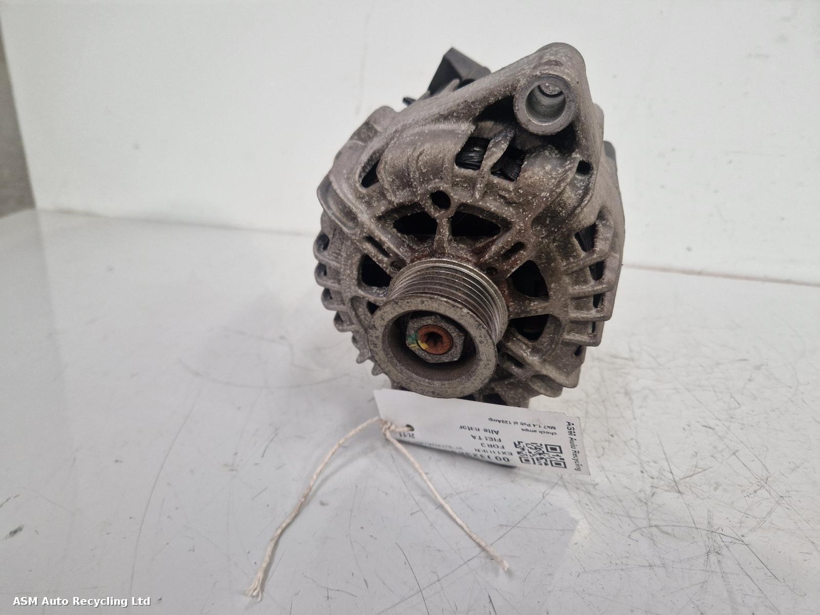 View Auto part Alternator Ford Fiesta 2011